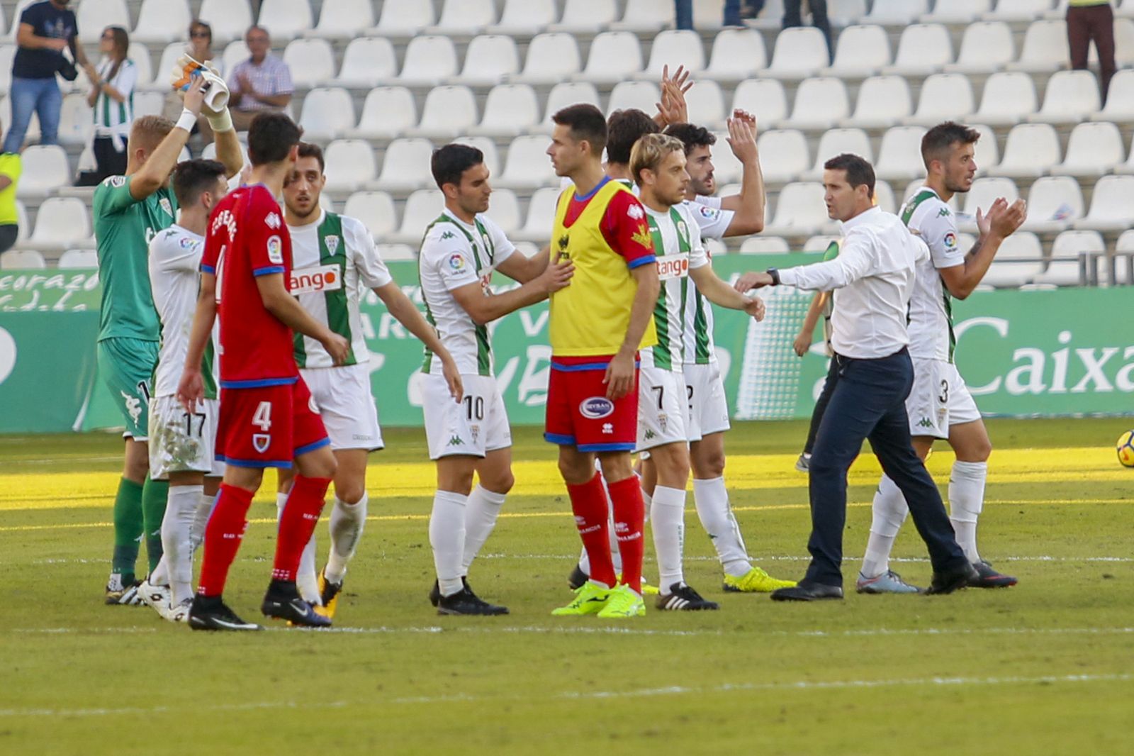 Las imágenes del Córdoba-Numancia