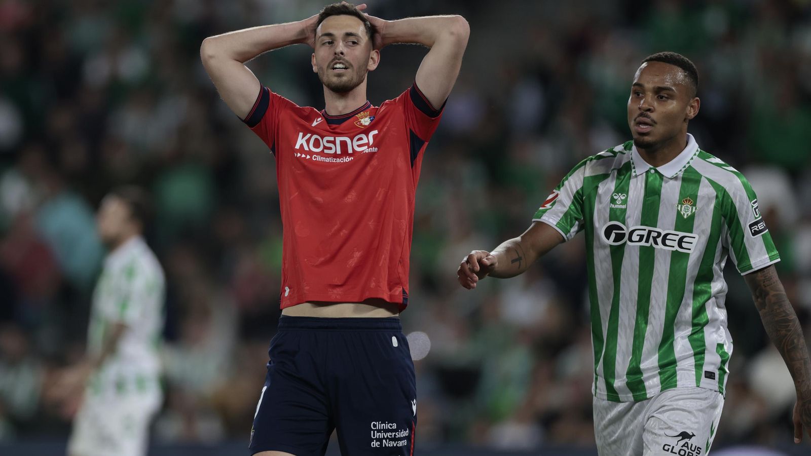 Las fotos del Betis - Osasuna