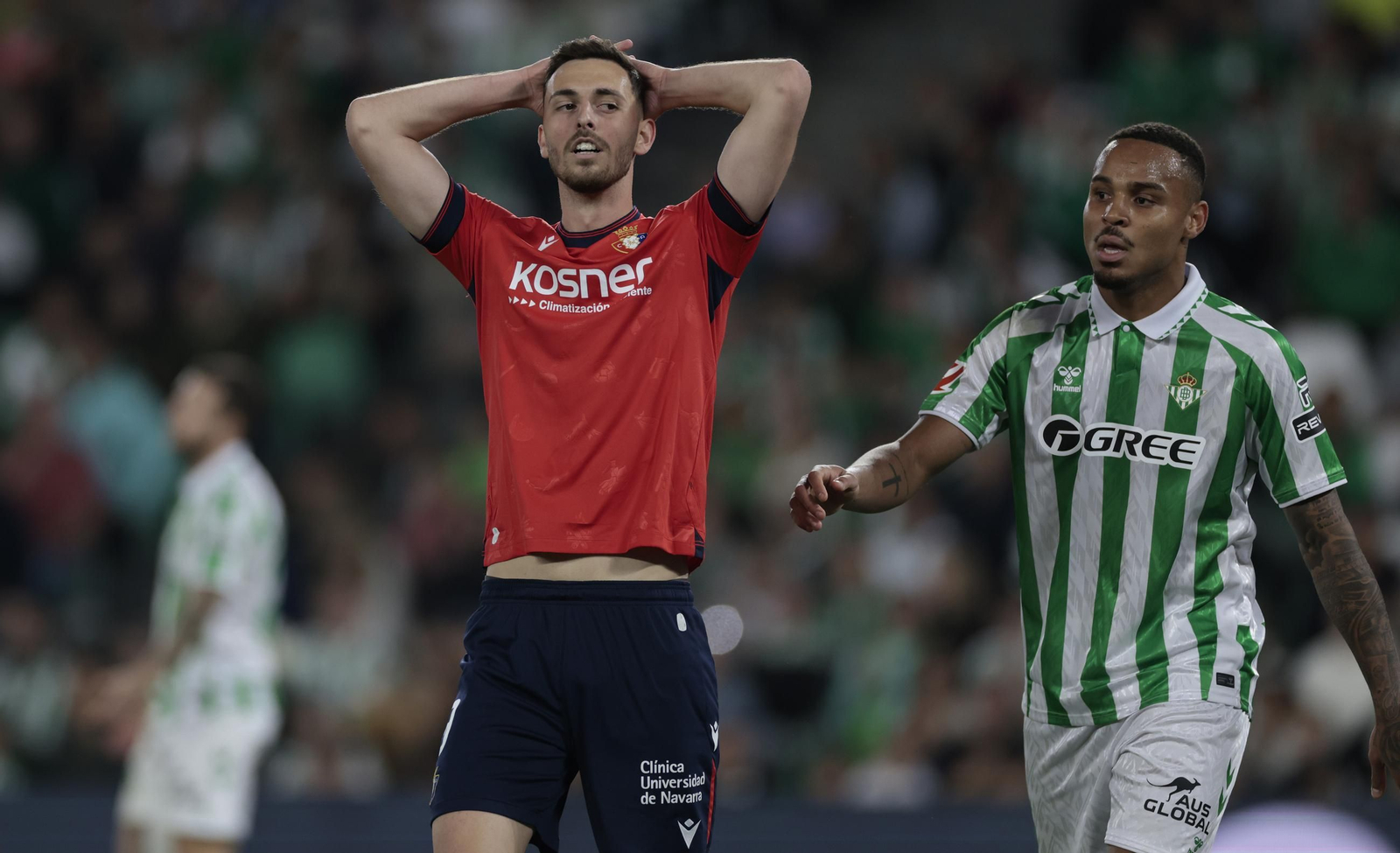 Las fotos del Betis - Osasuna