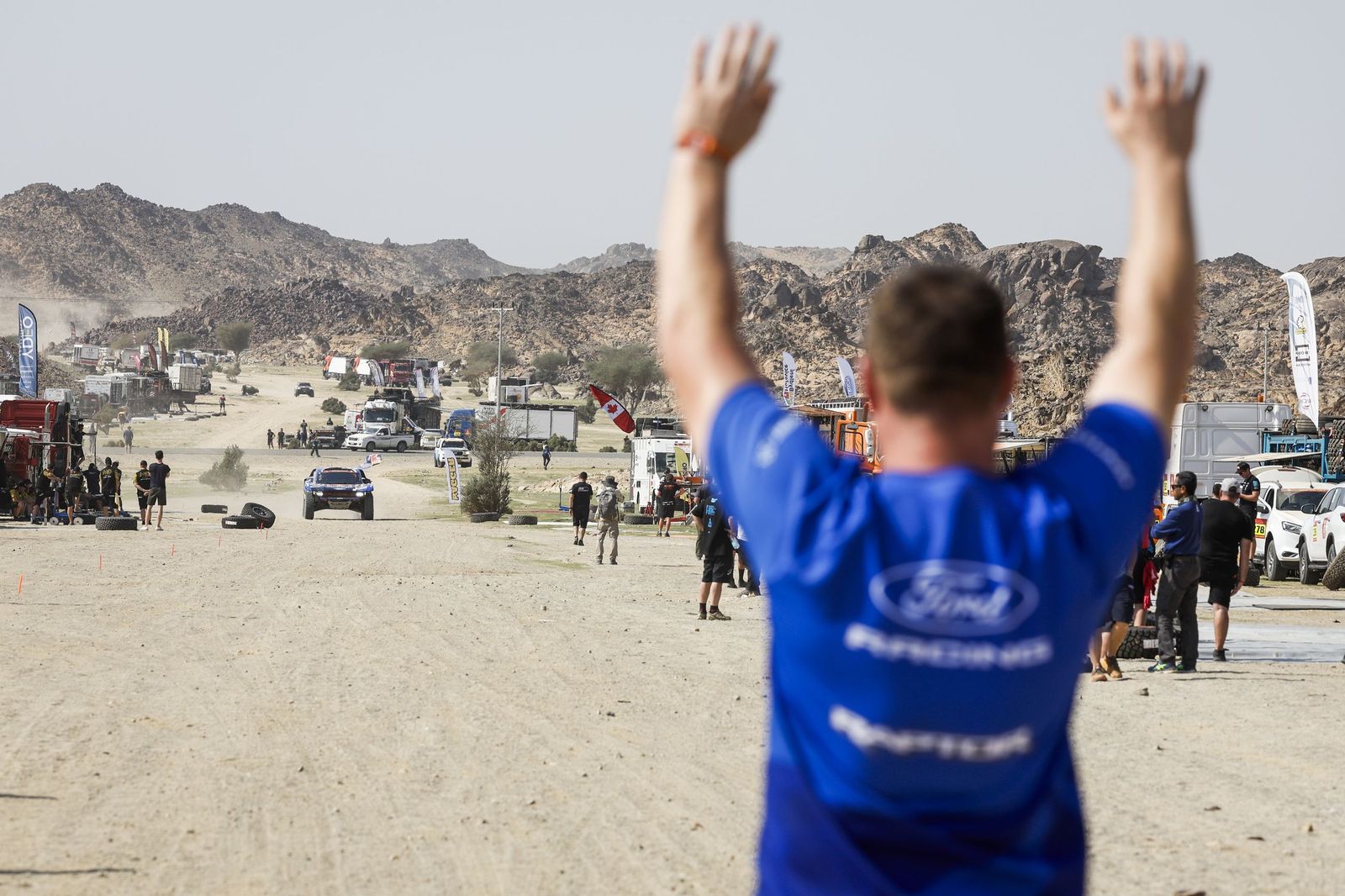 Las mejores fotos del Rally Dakar | Primera etapa