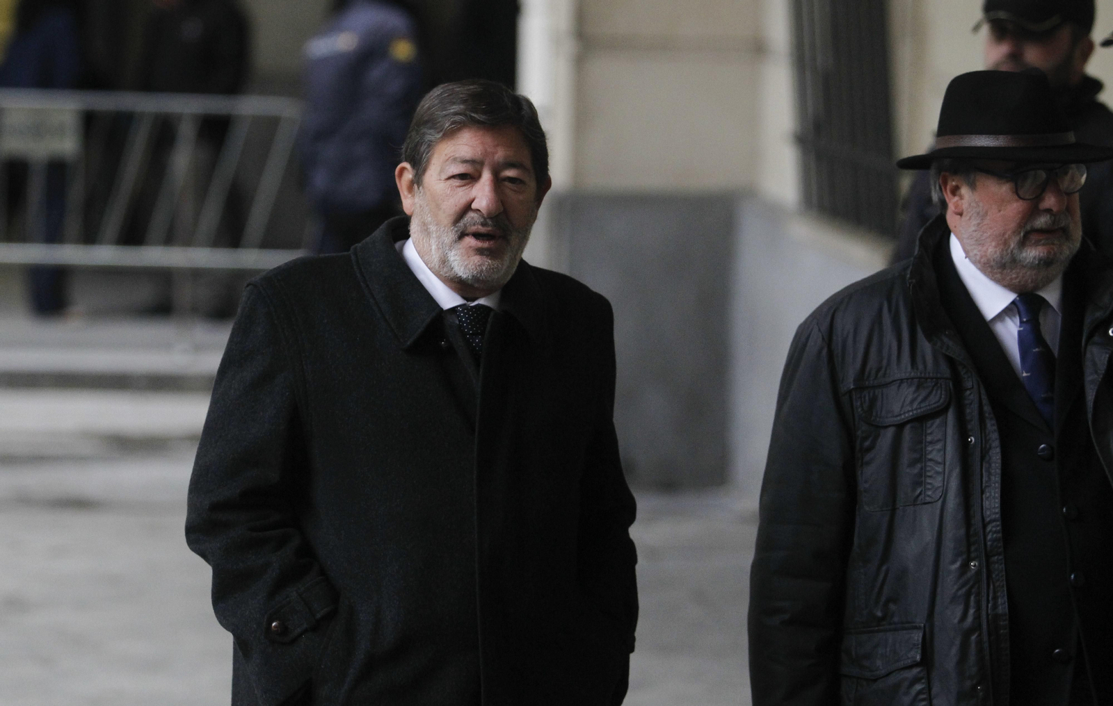 Las imágenes de la reanudación del juicio de los ERE