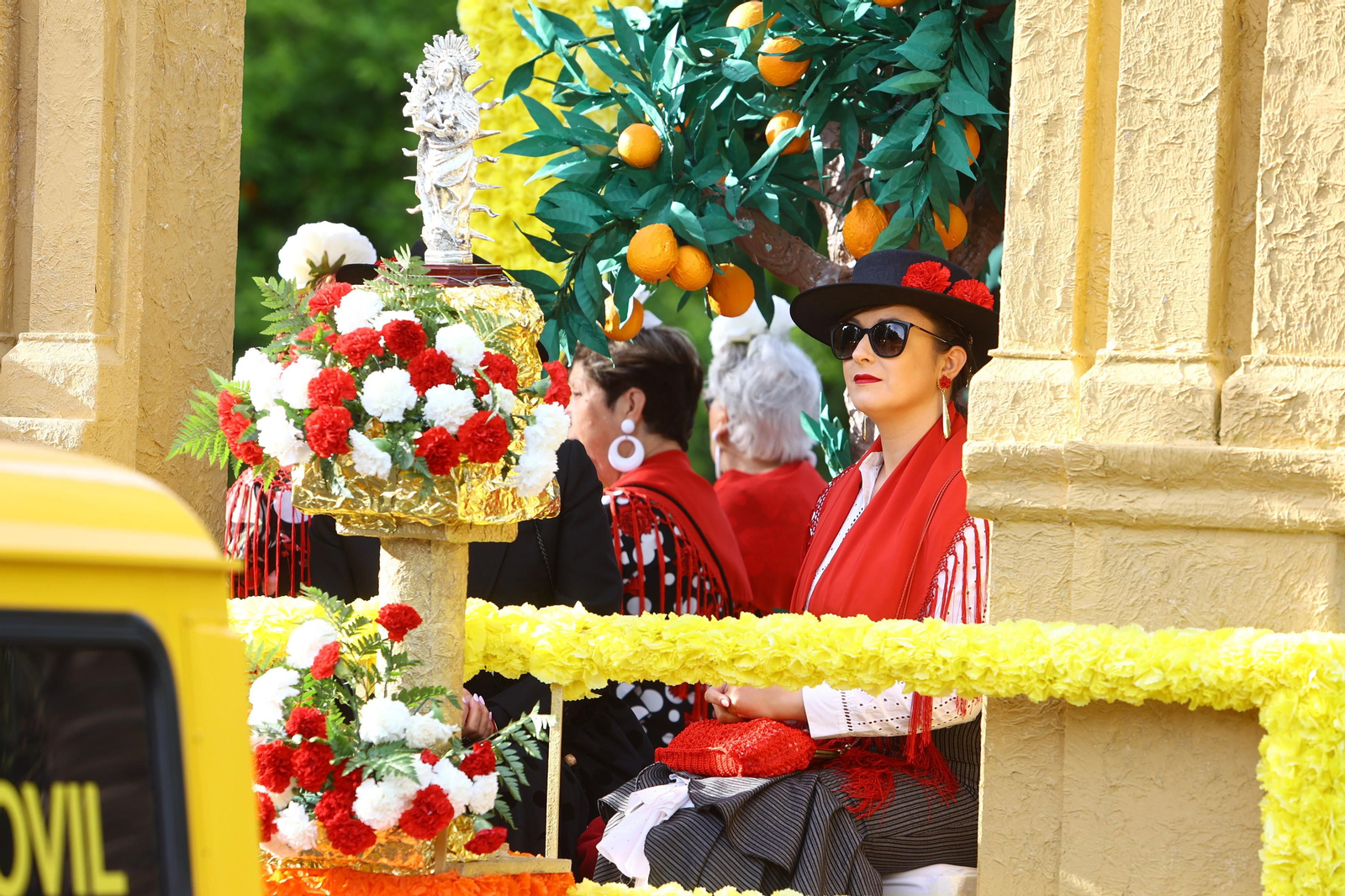 La romería de la Virgen de Linares de Córdoba, en imágenes