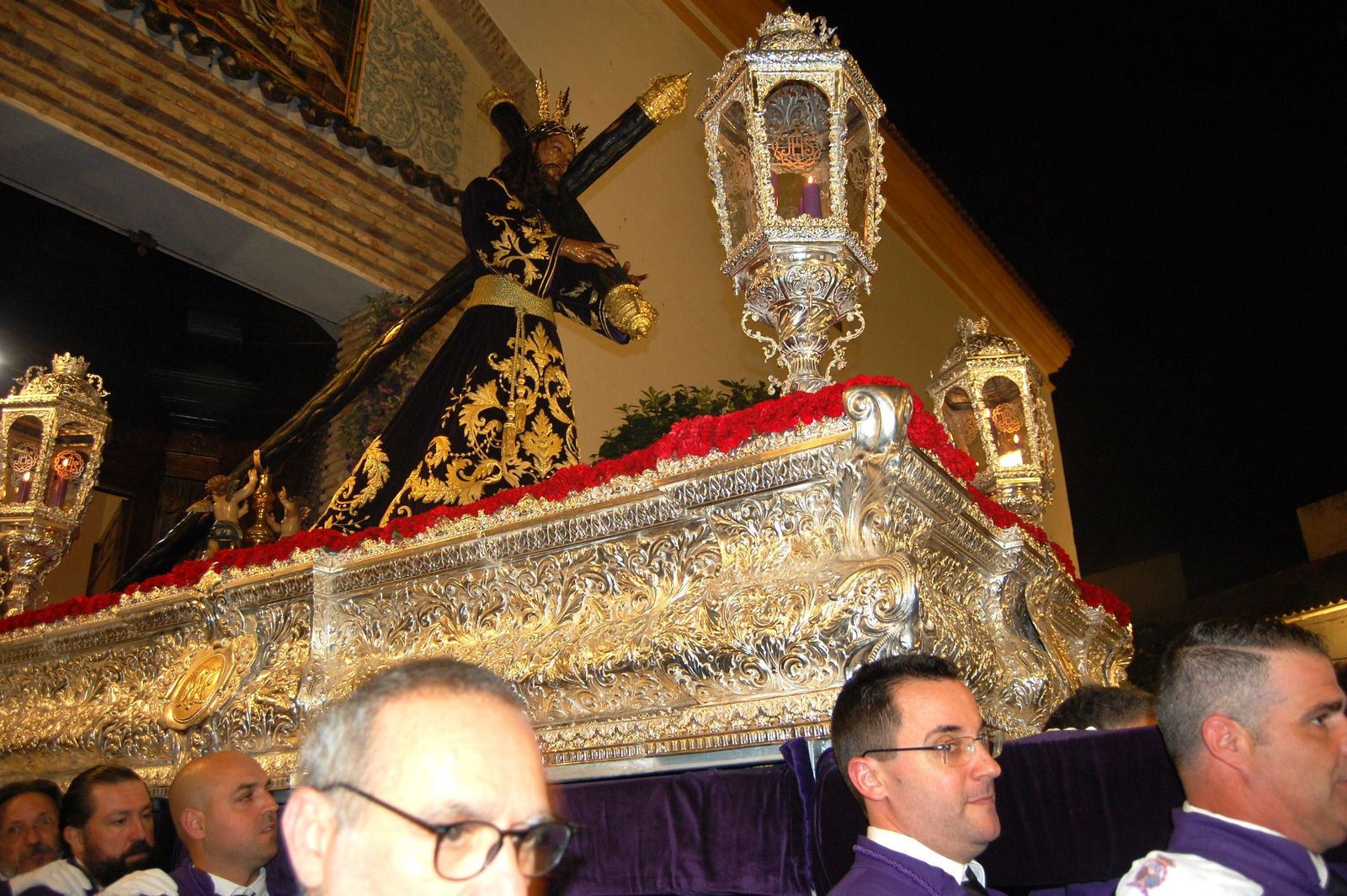 El Miércoles Santo de Marbella en imágenes