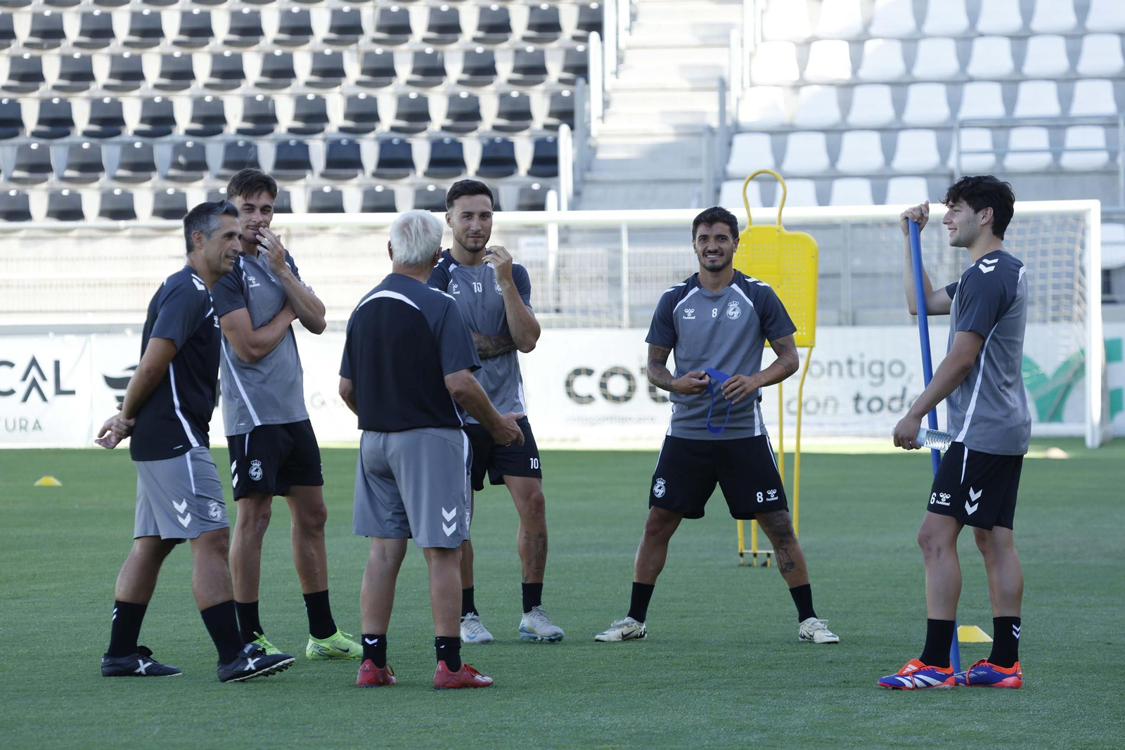 Las fotografías del primer entrenamiento de la Balona 2025-2026