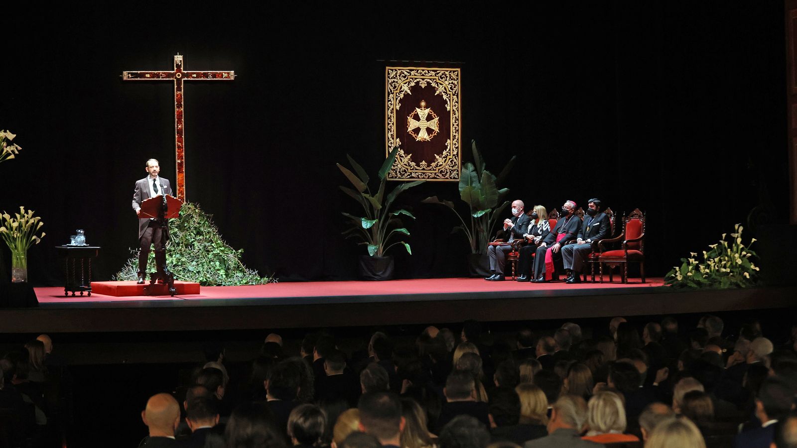 Pregón de Semana Santa de Pablo Baena Rodríguez en Jerez