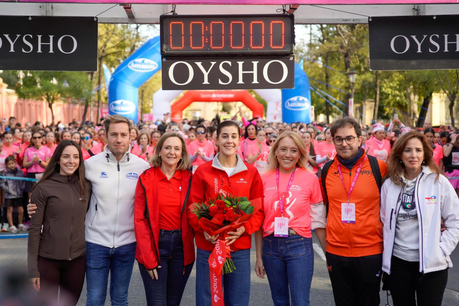 Las fotos de la Carrera de la Mujer en Sevilla
