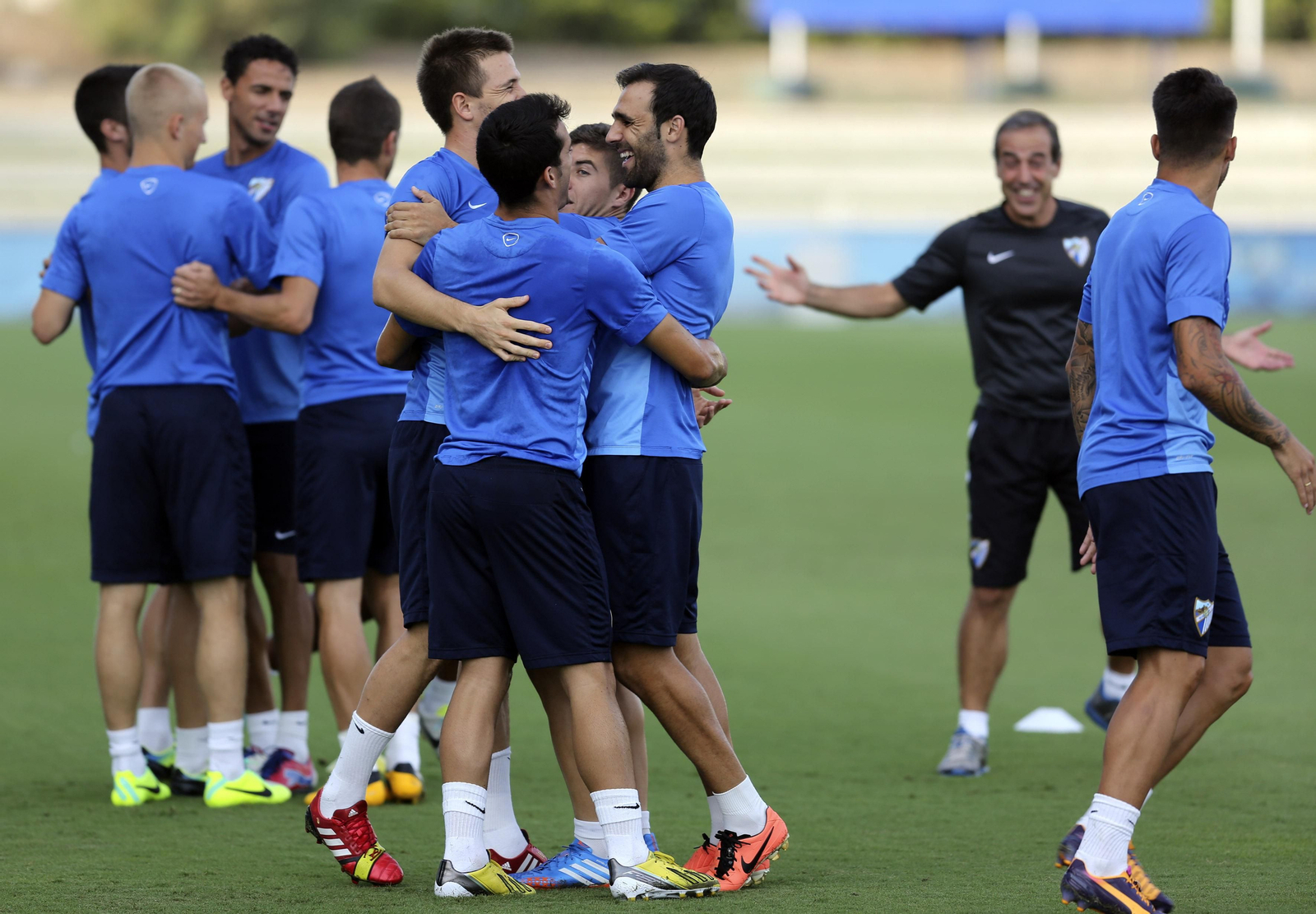 Las fotos de la carrera de Ignacio Camacho