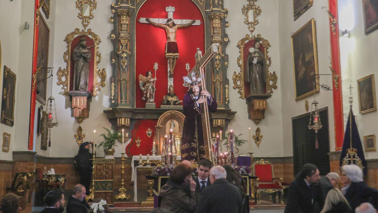 Fotogalería: Suspensión del Rezo del Santo Vía Crucis de la Hermandad de San Agustín 2025