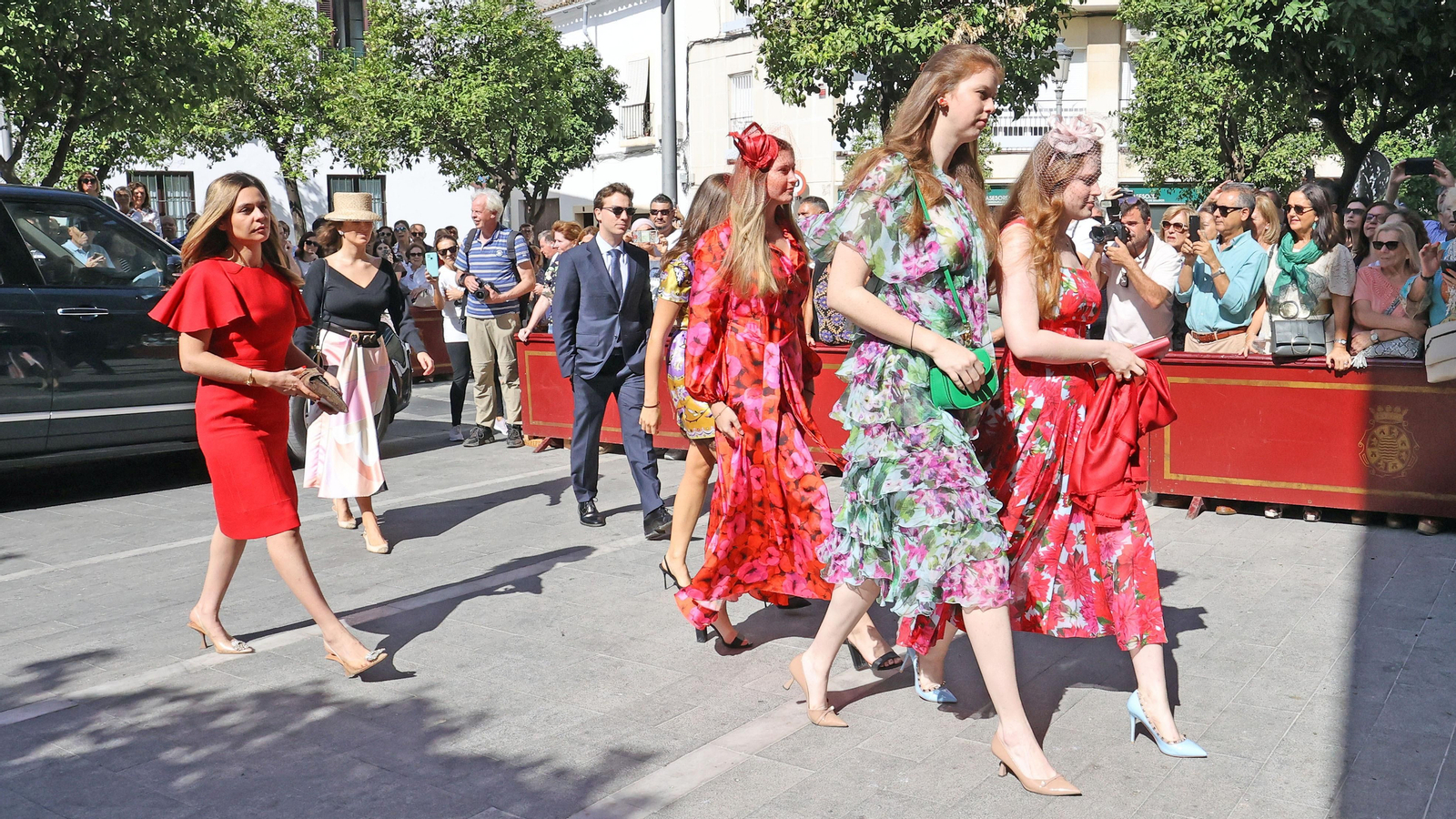Boda de la Duquesa de Medinaceli en Jerez