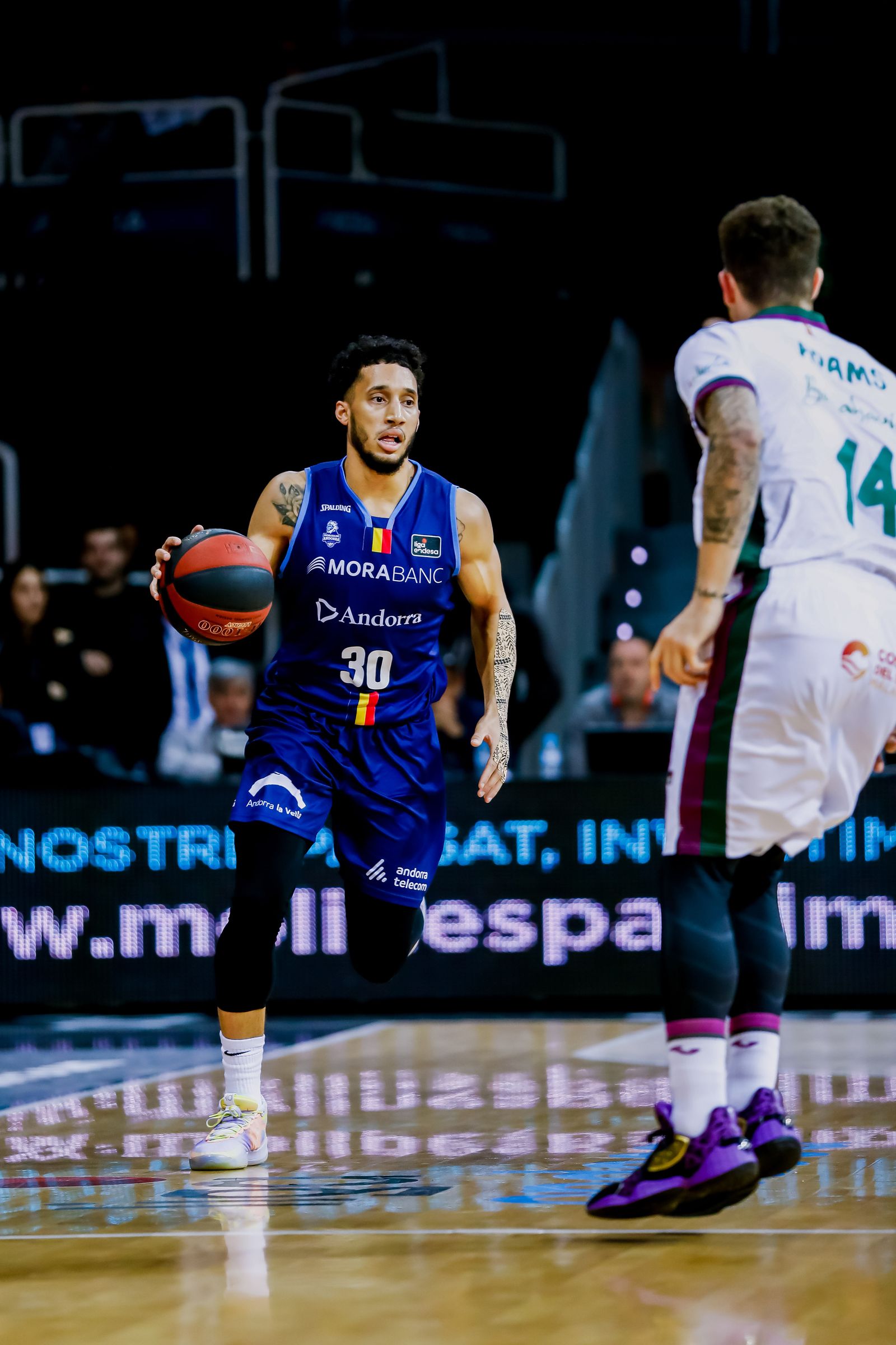 Las fotos del Morabanc Andorra-Unicaja