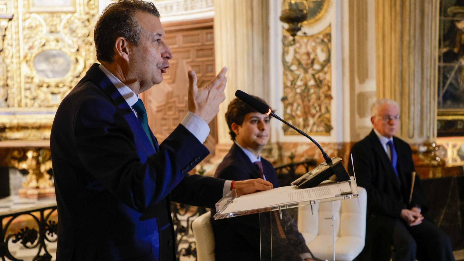 Las imágenes de la inauguración de la exposición permanente 'Patrimonio Histórico de la Diputación de Sevilla 1500-1900 Arte y Beneficencia'