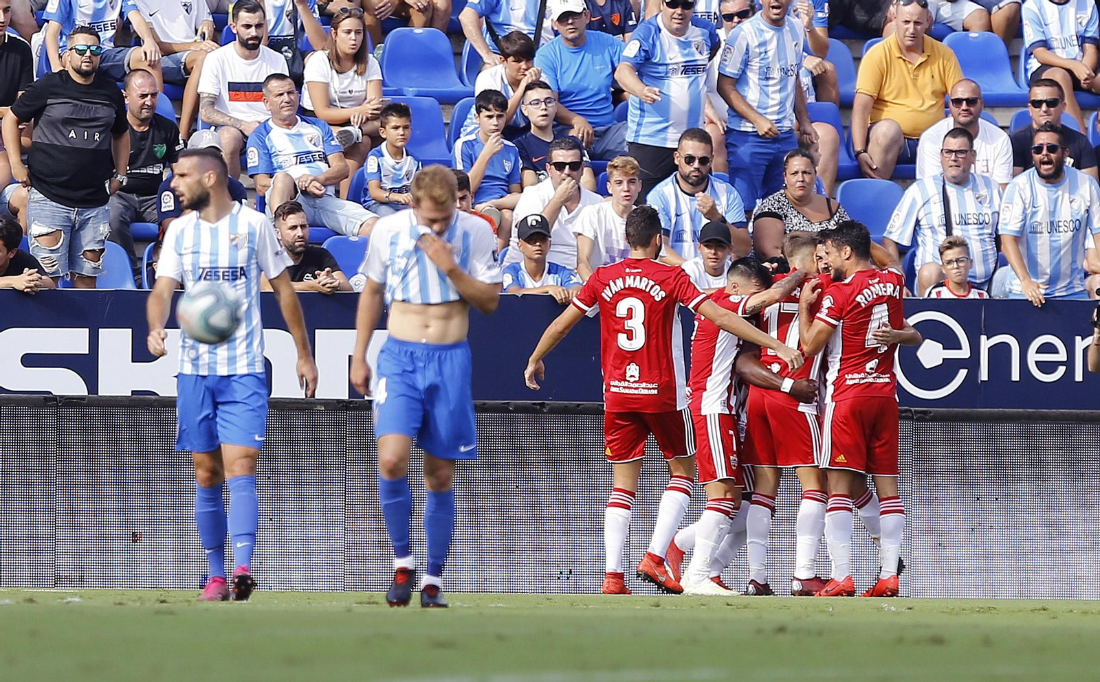 Fotogalería del Málaga 0-1 Almería