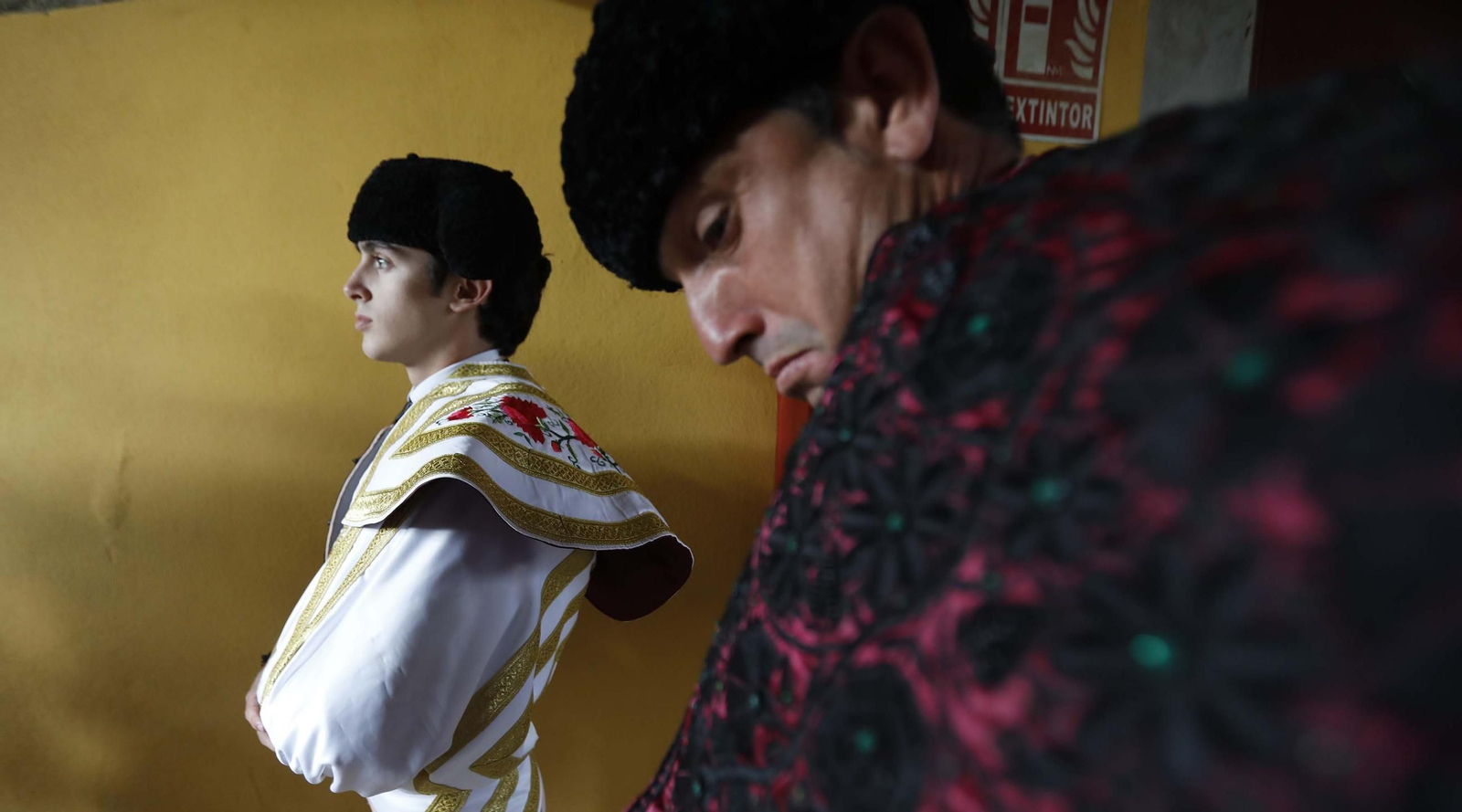 Las fotos de la novillada final de las escuelas taurinas de Cádiz, en La Línea