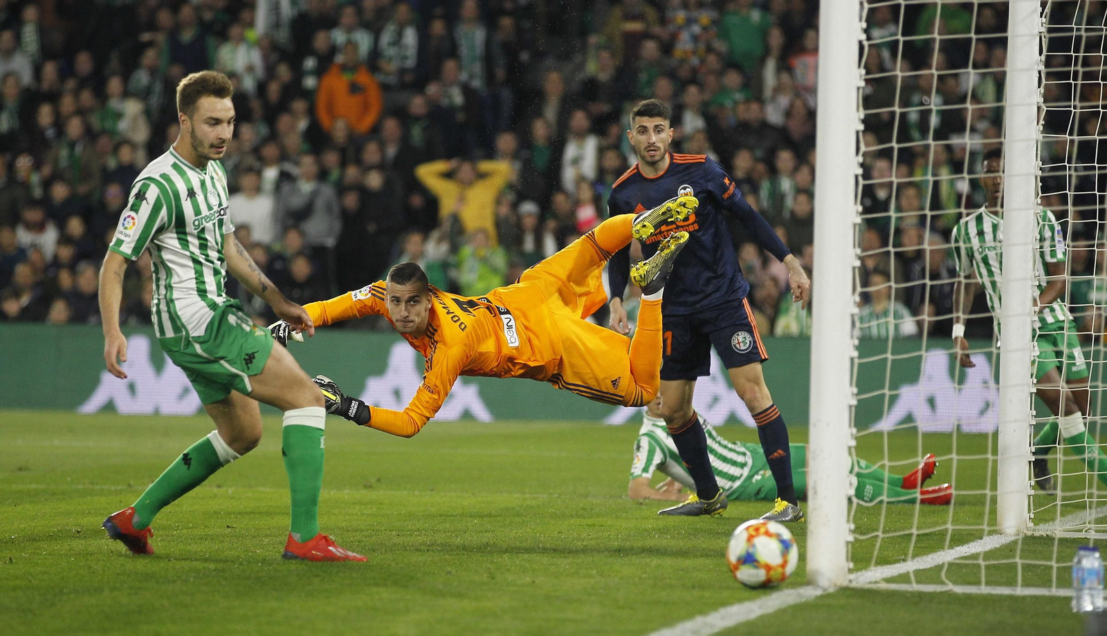 Las imágenes del Betis-Valencia de la Copa del Rey