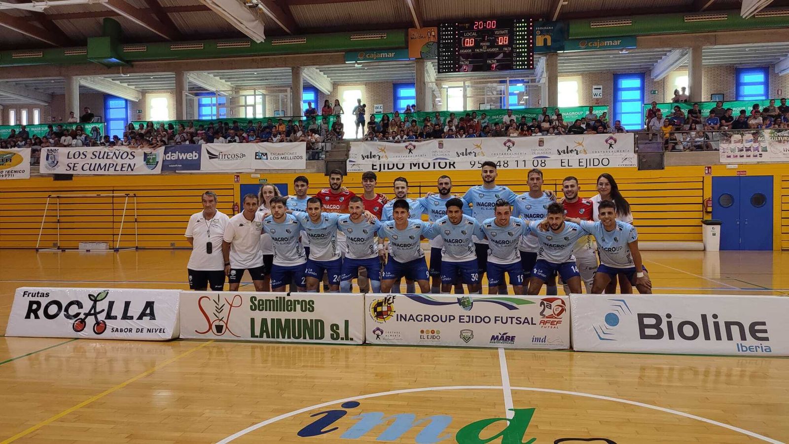 Presentación del Inagroup El Ejido Futsal.