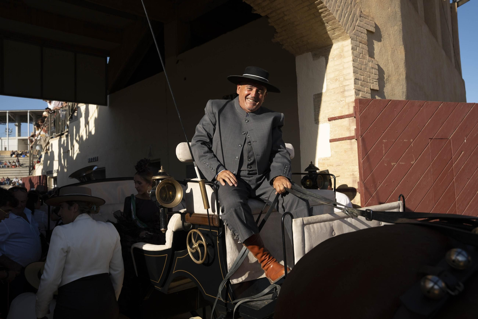 Las imágenes de los toros en Vera