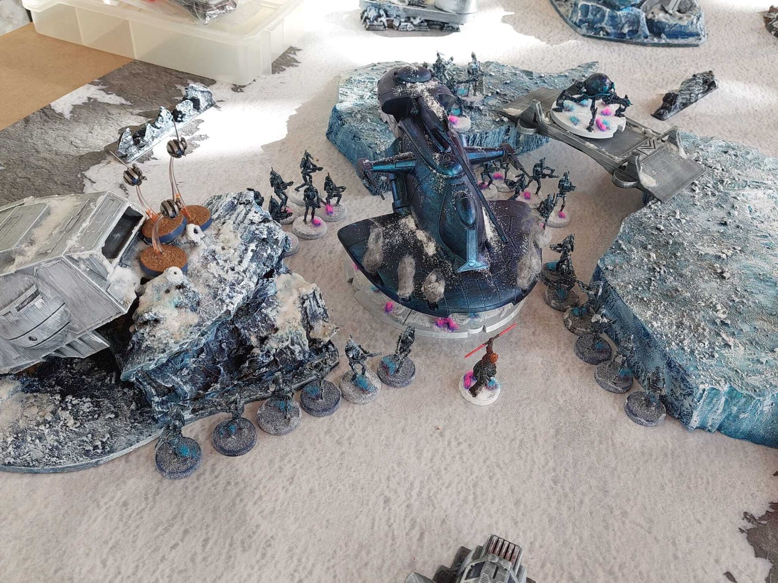 Jugadores de toda Andalucía participan en el primer torneo ‘Star Wars: Legion’ de Vegas del Genil