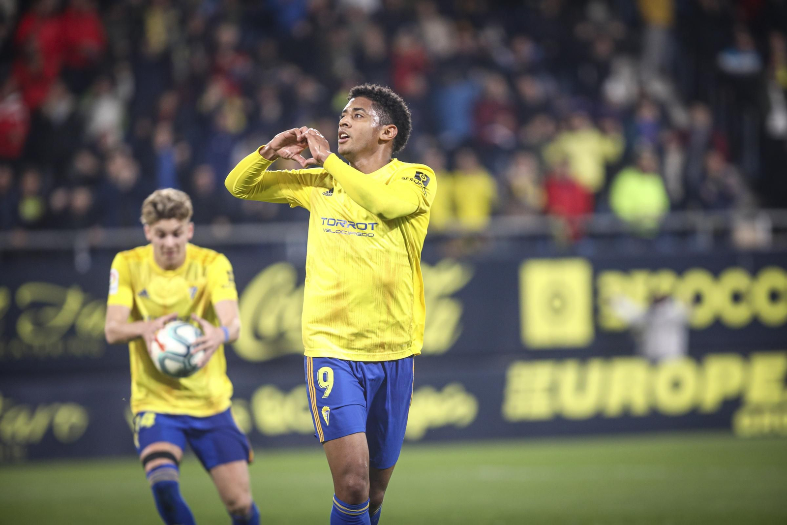 Las imágenes del Cádiz-Mirandés