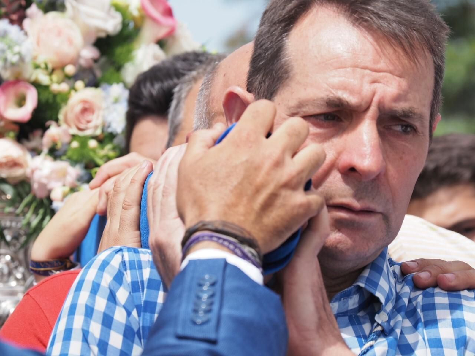 Romería de la Virgen de la Peña 2023 en la Puebla de Guzmán, en imágenes