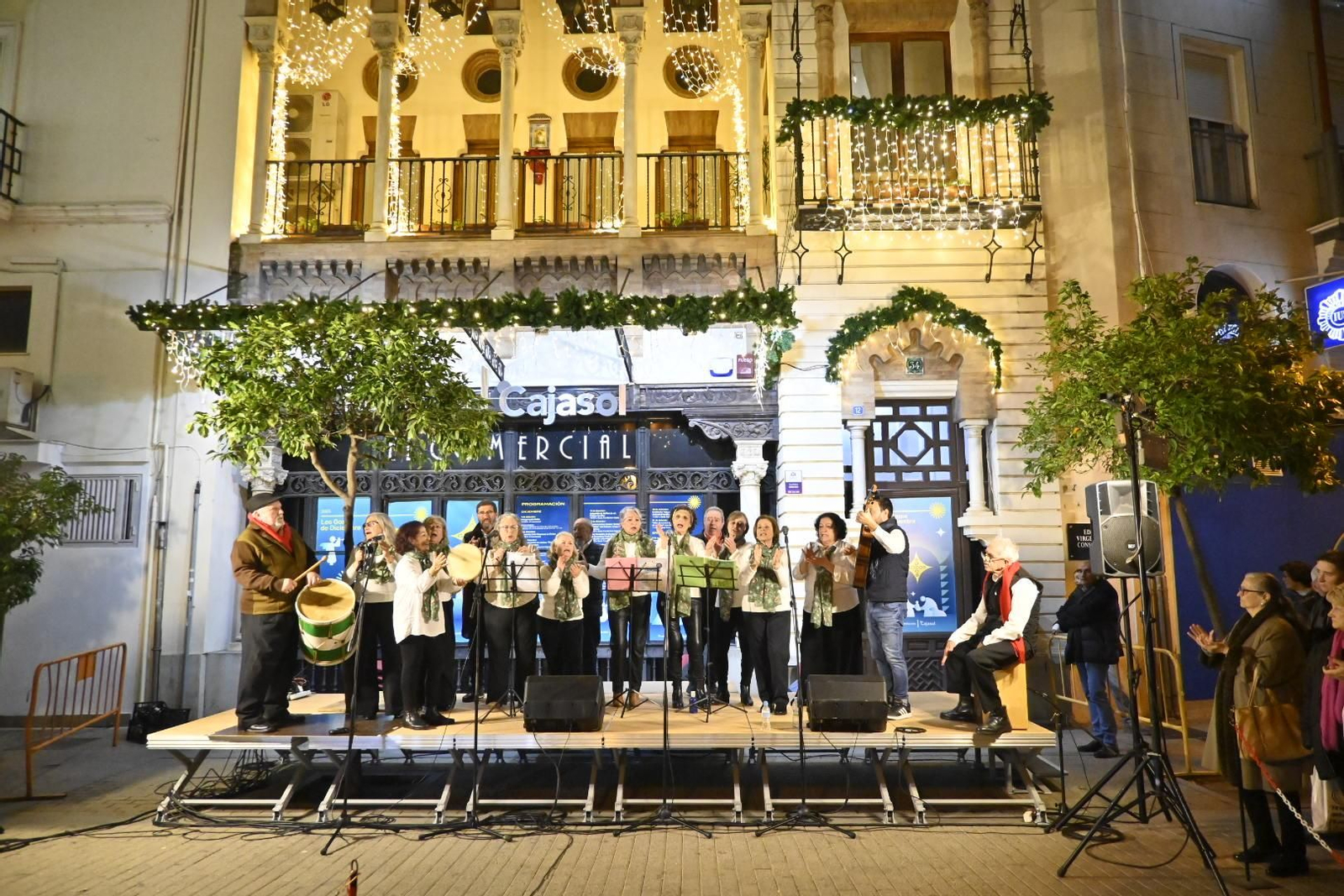 Imágenes del Encuentro de Villancicos de la Fundación Cajasol