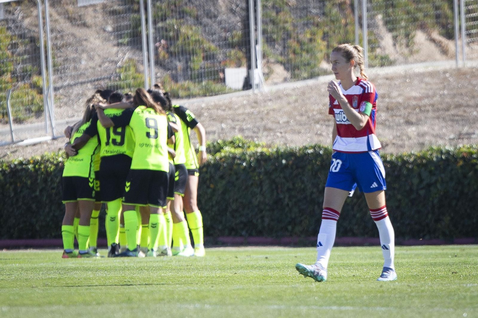 Las mejores imágenes del derbi Granada CF Femenino-Real Betis