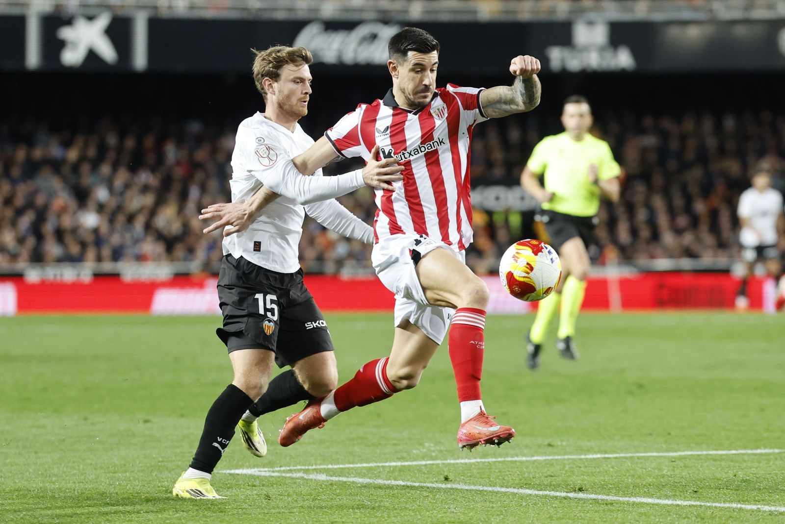Las fotos del Valencia-Athletic
