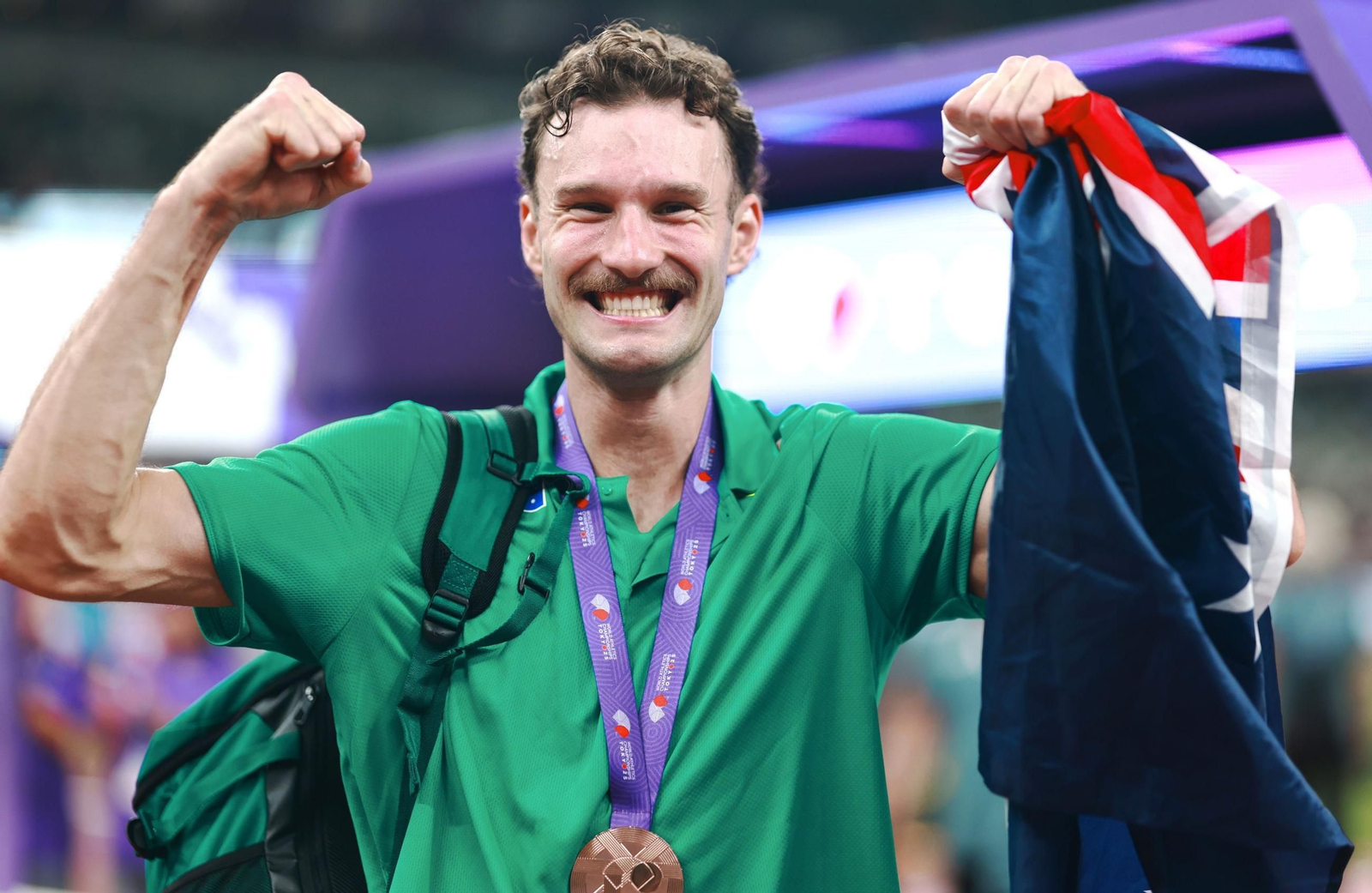 Las fotos del récord mundial de Duplantis y del resto de la jornada