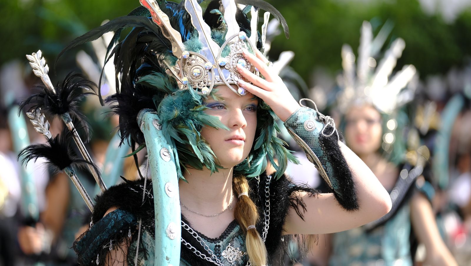 Imágenes del desfile de Moros y Cristianos 2023, en Mojácar