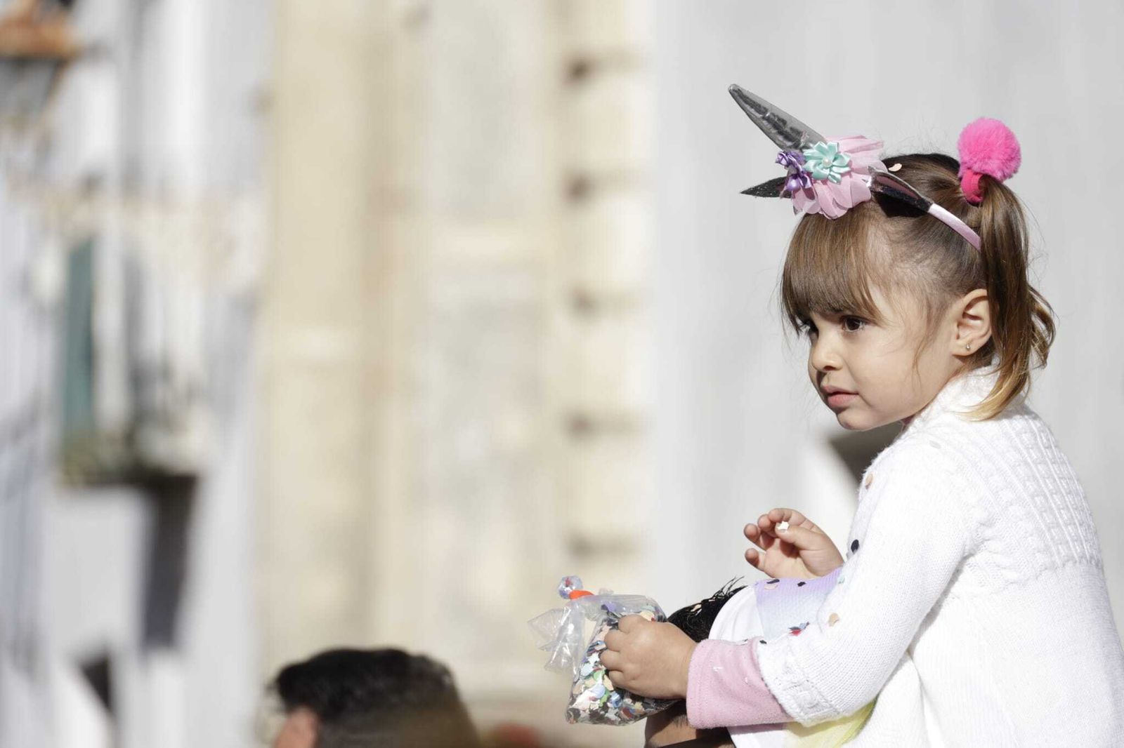 Las imágenes de la cabalgata en el Puerto de Santa María.
