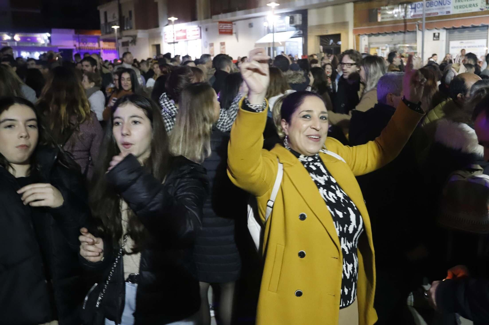 Imágenes de las campanadas de Isla Chica
