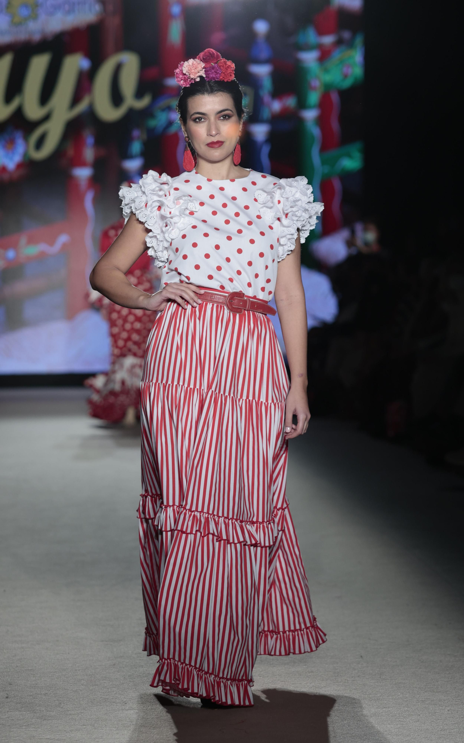 El desfile de Pepa Garrido en We Love Flamenco 2022, todas las fotos