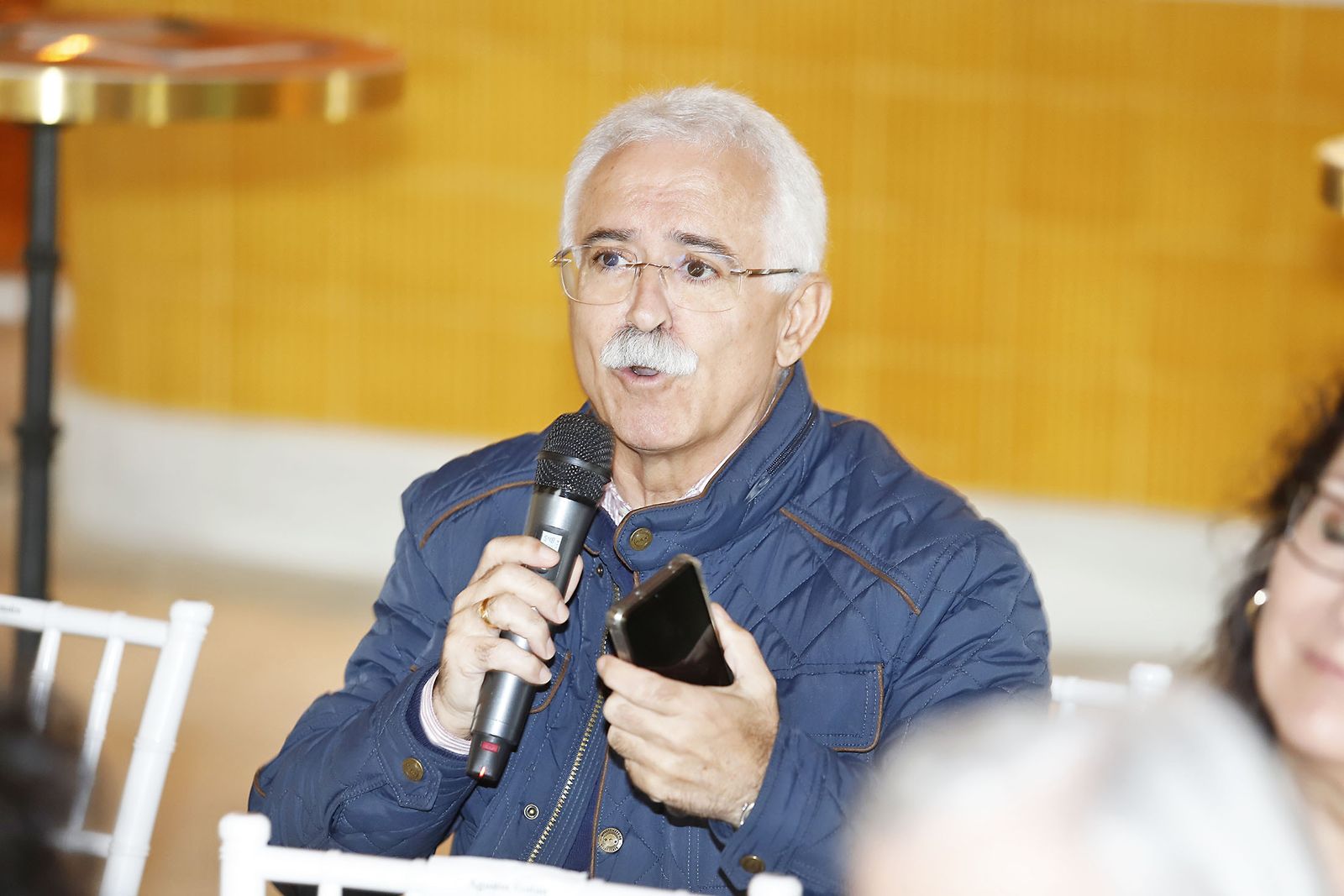 Imágenes del Foro Gerardo Rojas de Huelva Información