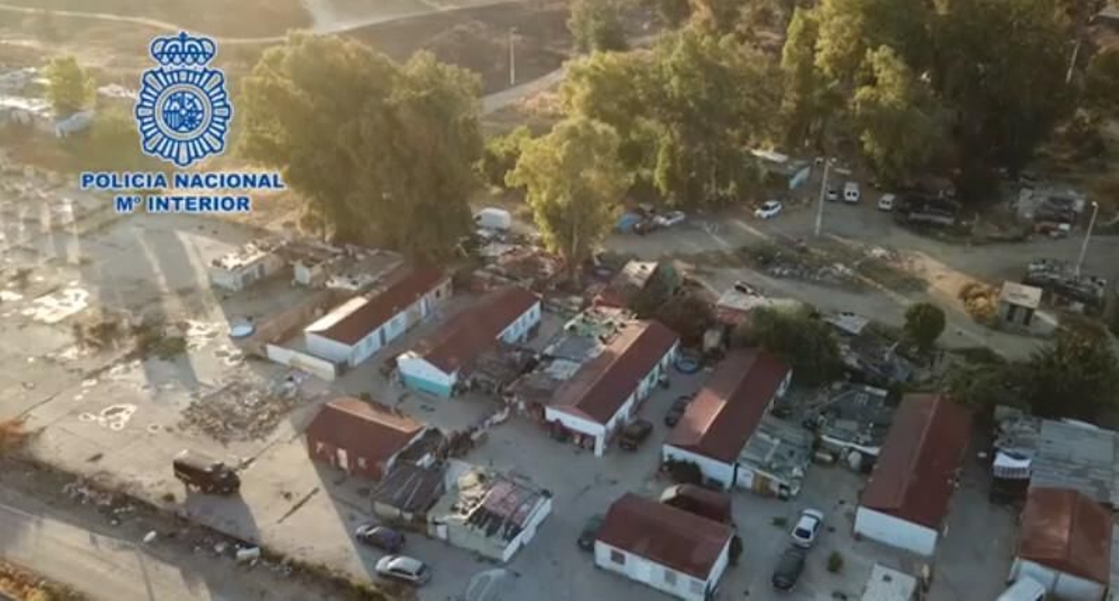 La Policía tomó el Vacie para atrapar a la banda de ladrones de coches