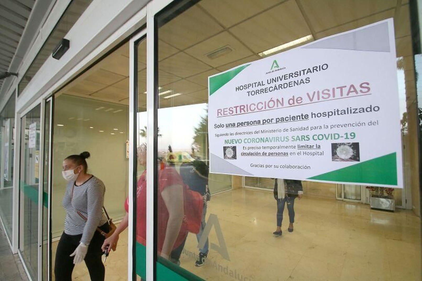 Cada vez hay menos ingresados por coronavirus  en los hospitales de la provincia