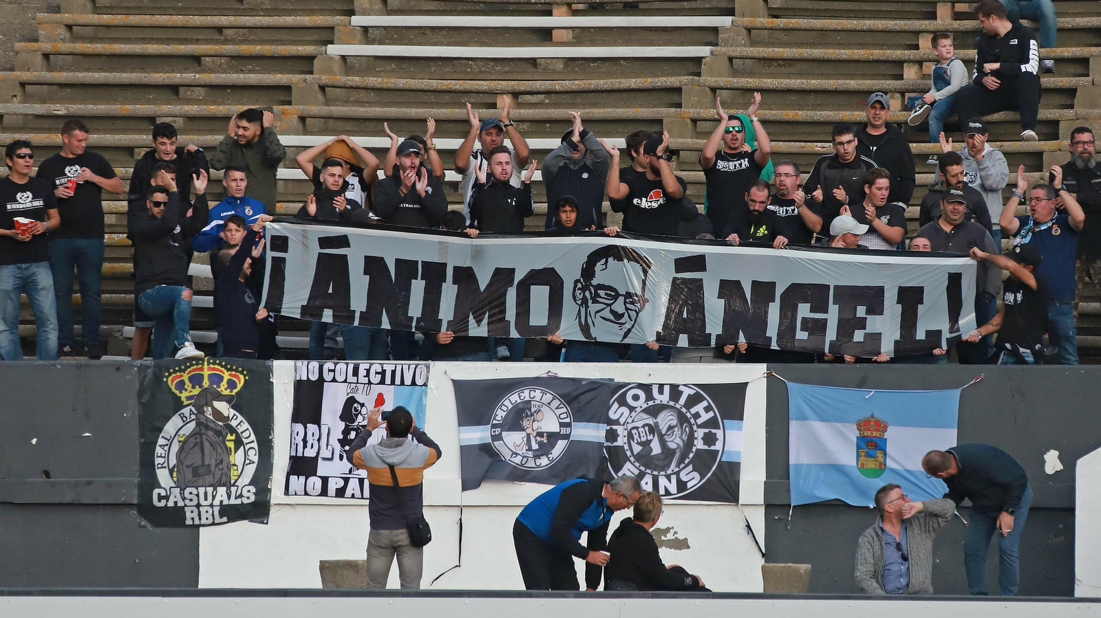 Las mejores fotos del Balona - Murcia