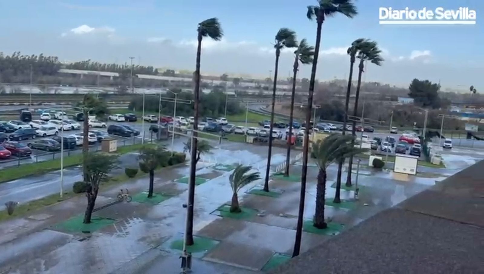El estado actual del estadio de La Cartuja a horas del Betis-Atlético