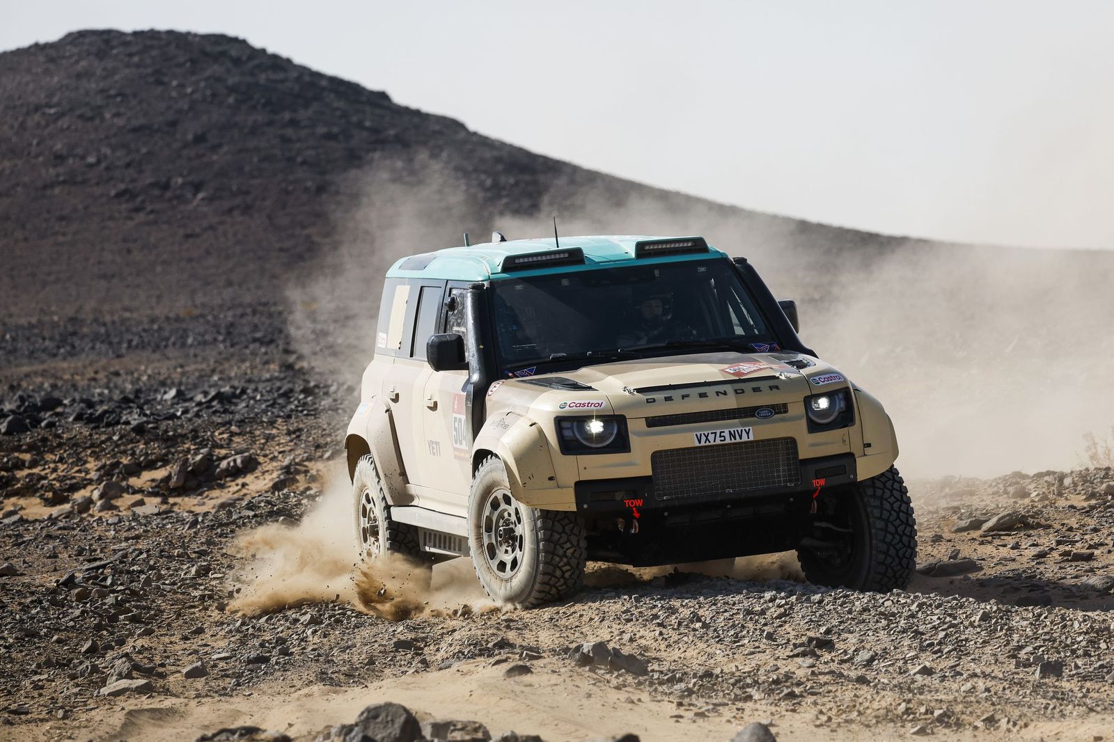 Las mejores fotos del Rally Dakar | Novena etapa