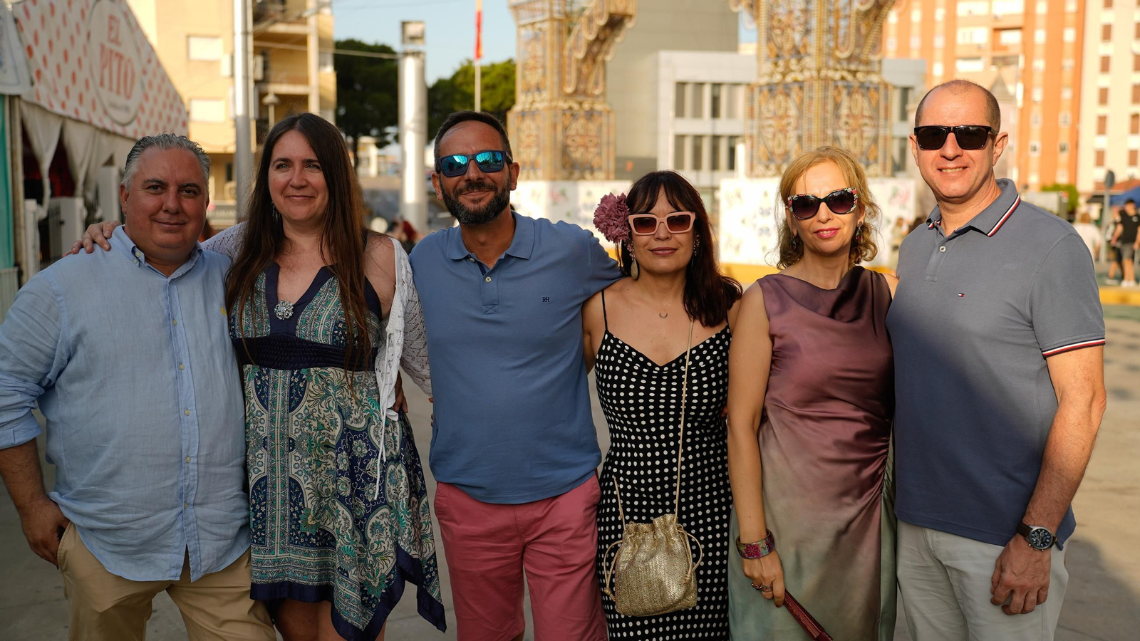 Búscate en las fotos del sábado en la Feria Real de Algeciras