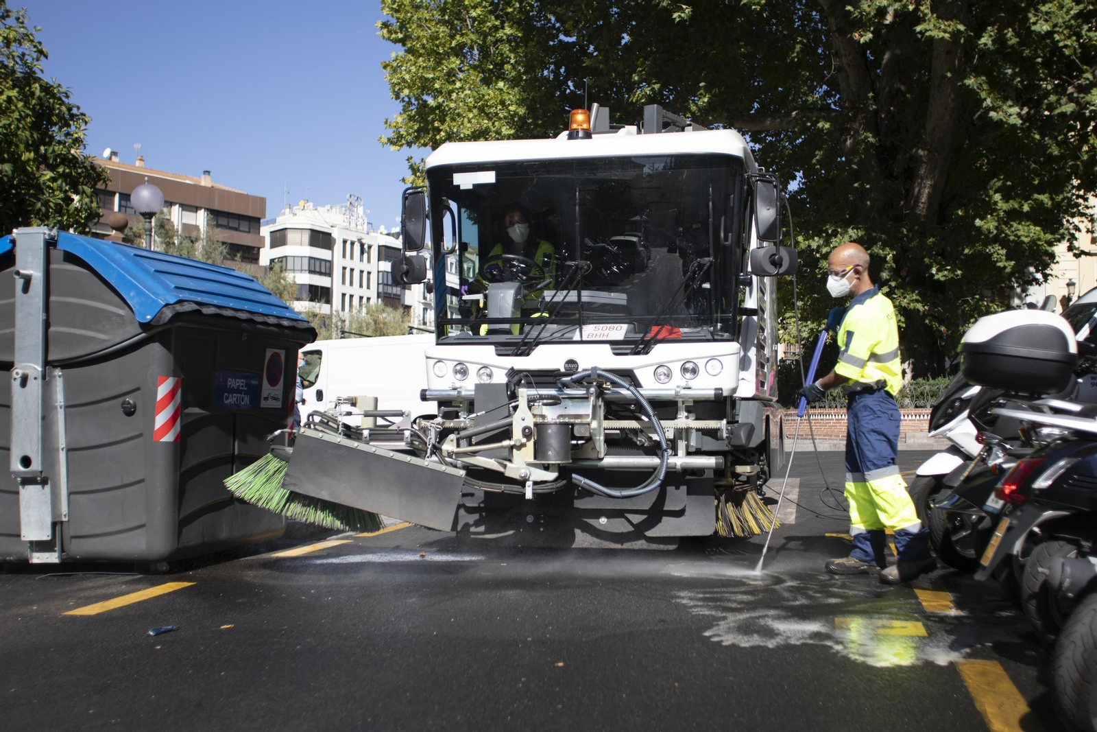 Granada descarta municipalizar la recogida de basura por inviabilidad económica y laboral Granada descarta municipalizar la recogida de basura por inviabilidad económica y laboral