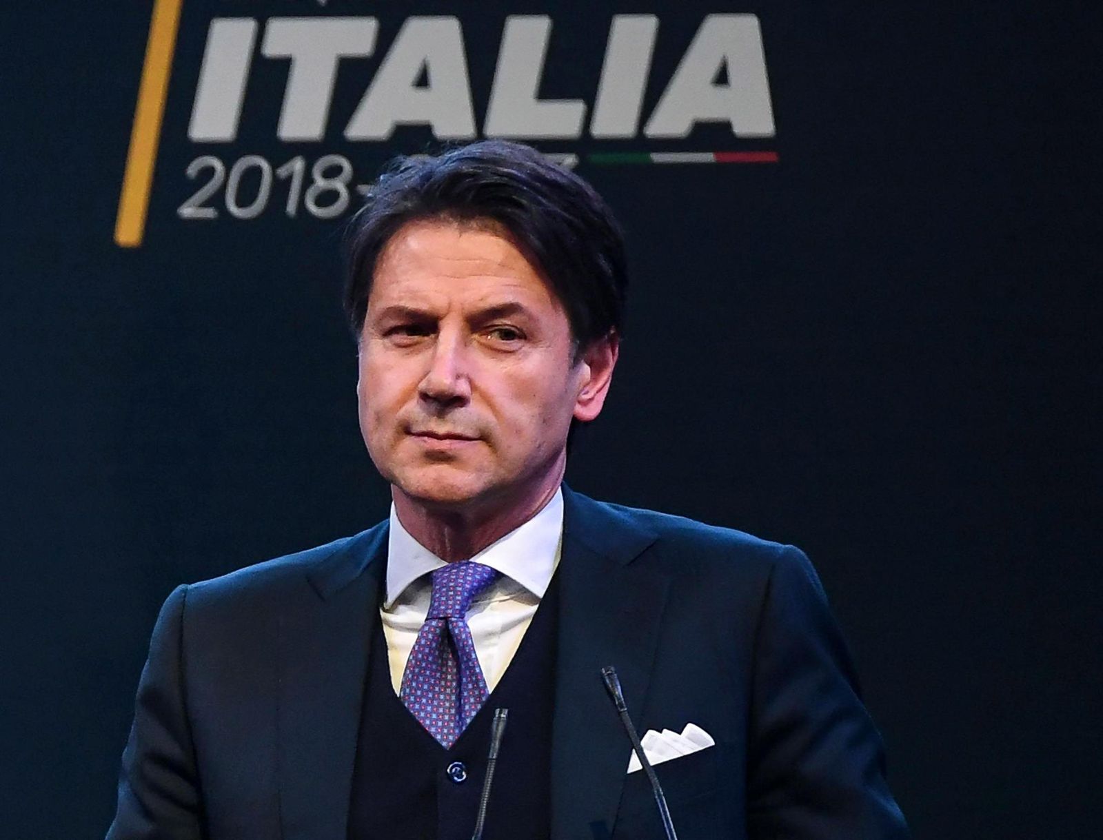 Giuseppe Conte.