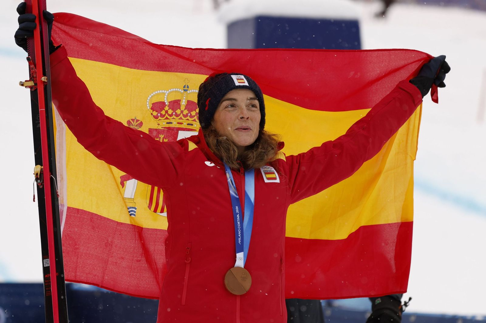 Las fotos del día grande de España en los Juegos Olímpicos de Invierno