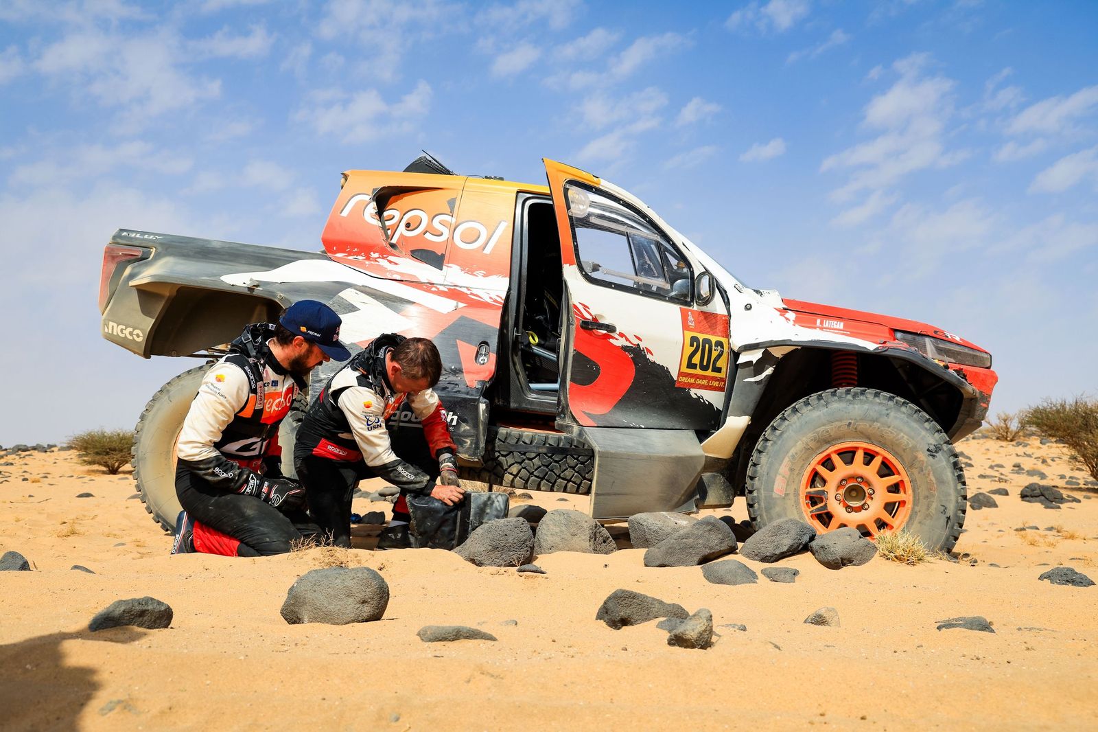 Las mejores fotos del Rally Dakar | undécima etapa