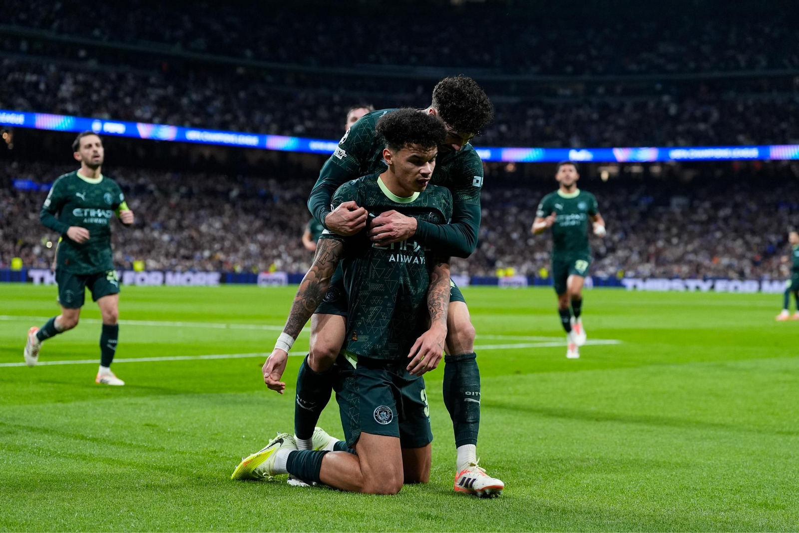 Las mejores fotos del Real Madrid-Manchester City