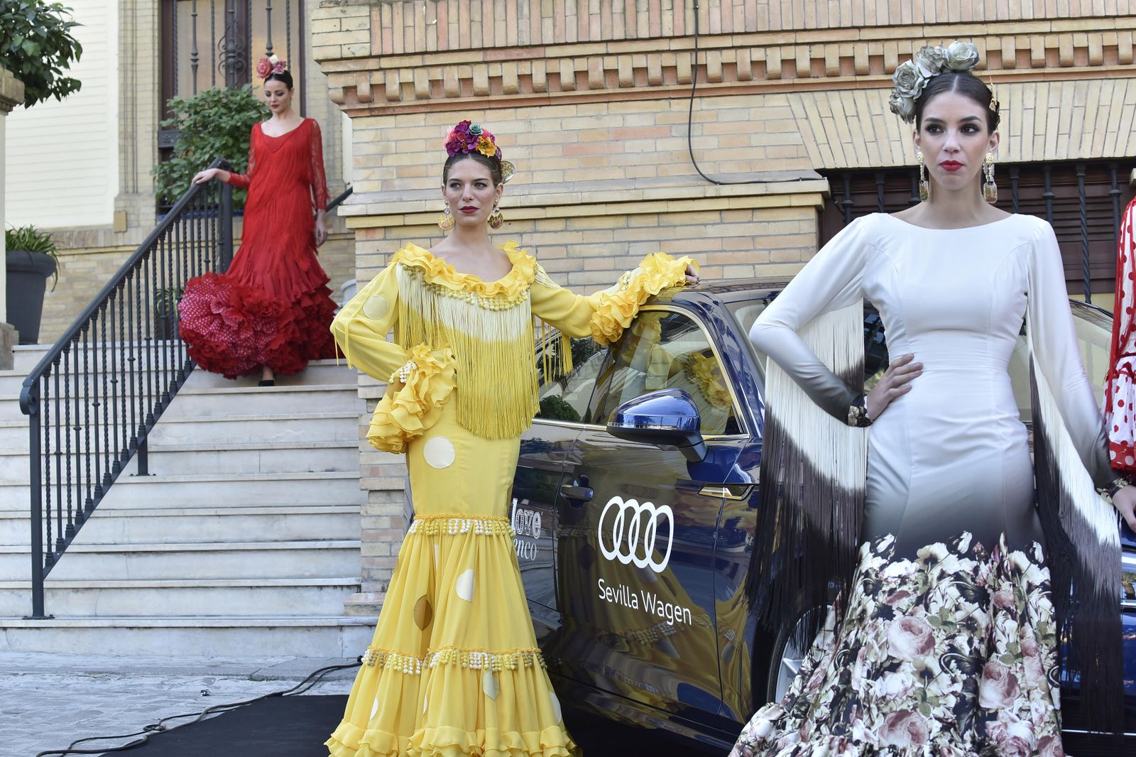 El desfile previo de 'We Love Flamenco', en imágenes