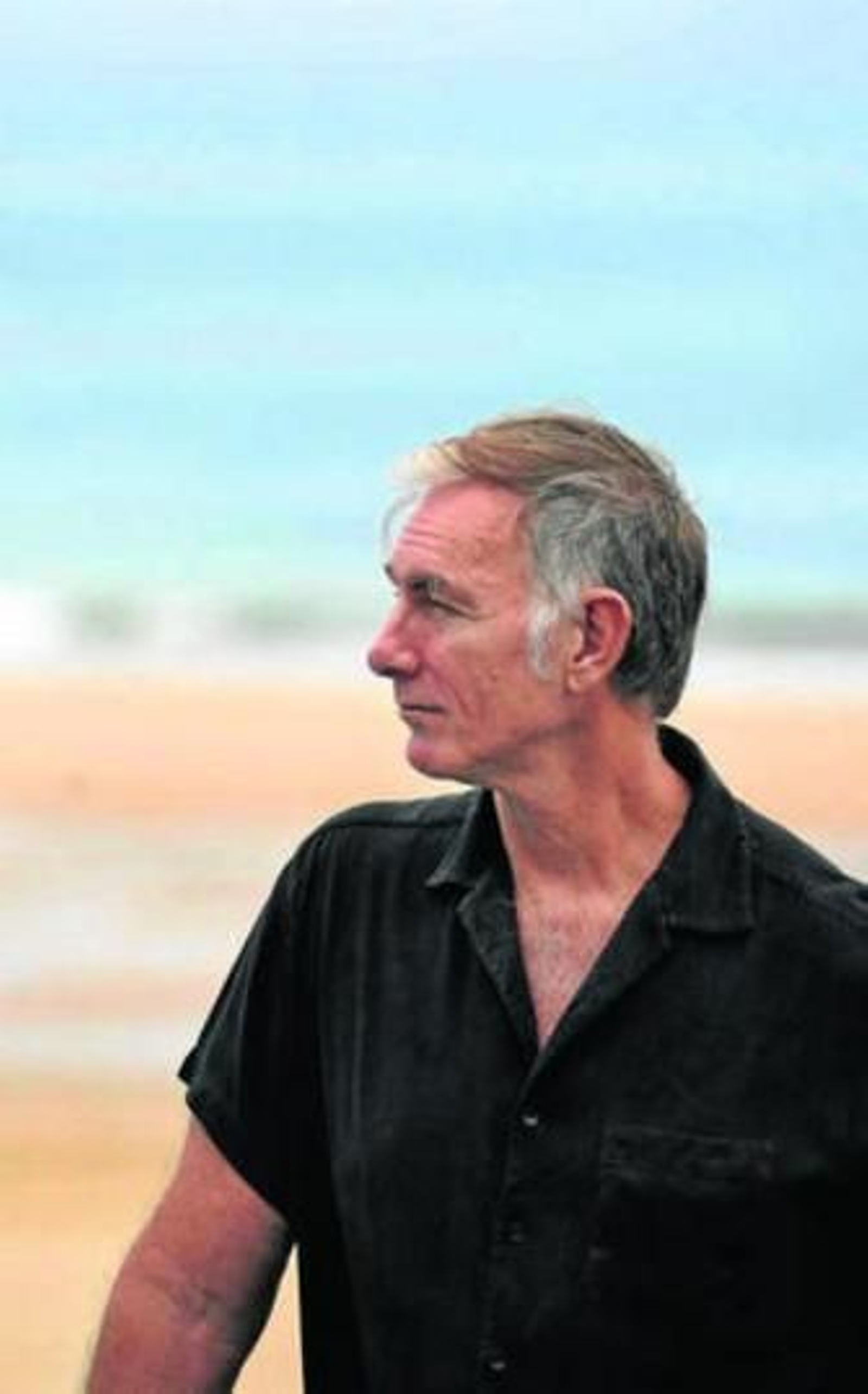 El estadounidense John Sayles, ayer en San Sebastián.