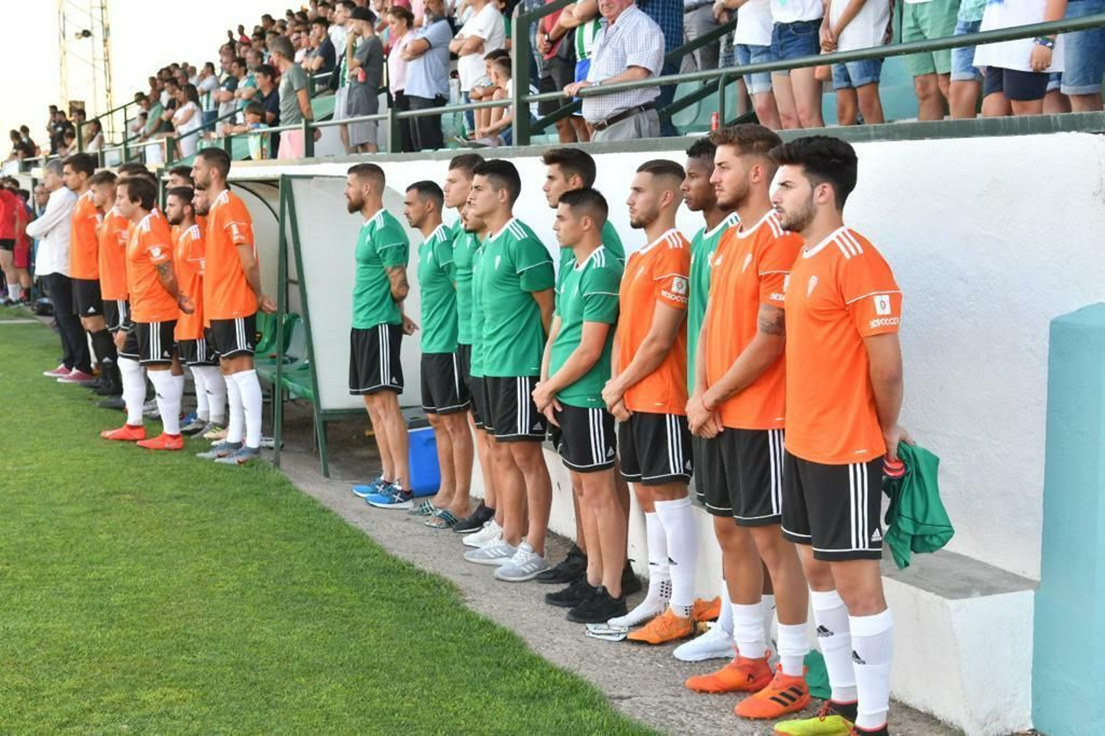 Las fotos del Pozoblanco-Córdoba CF (1-5)