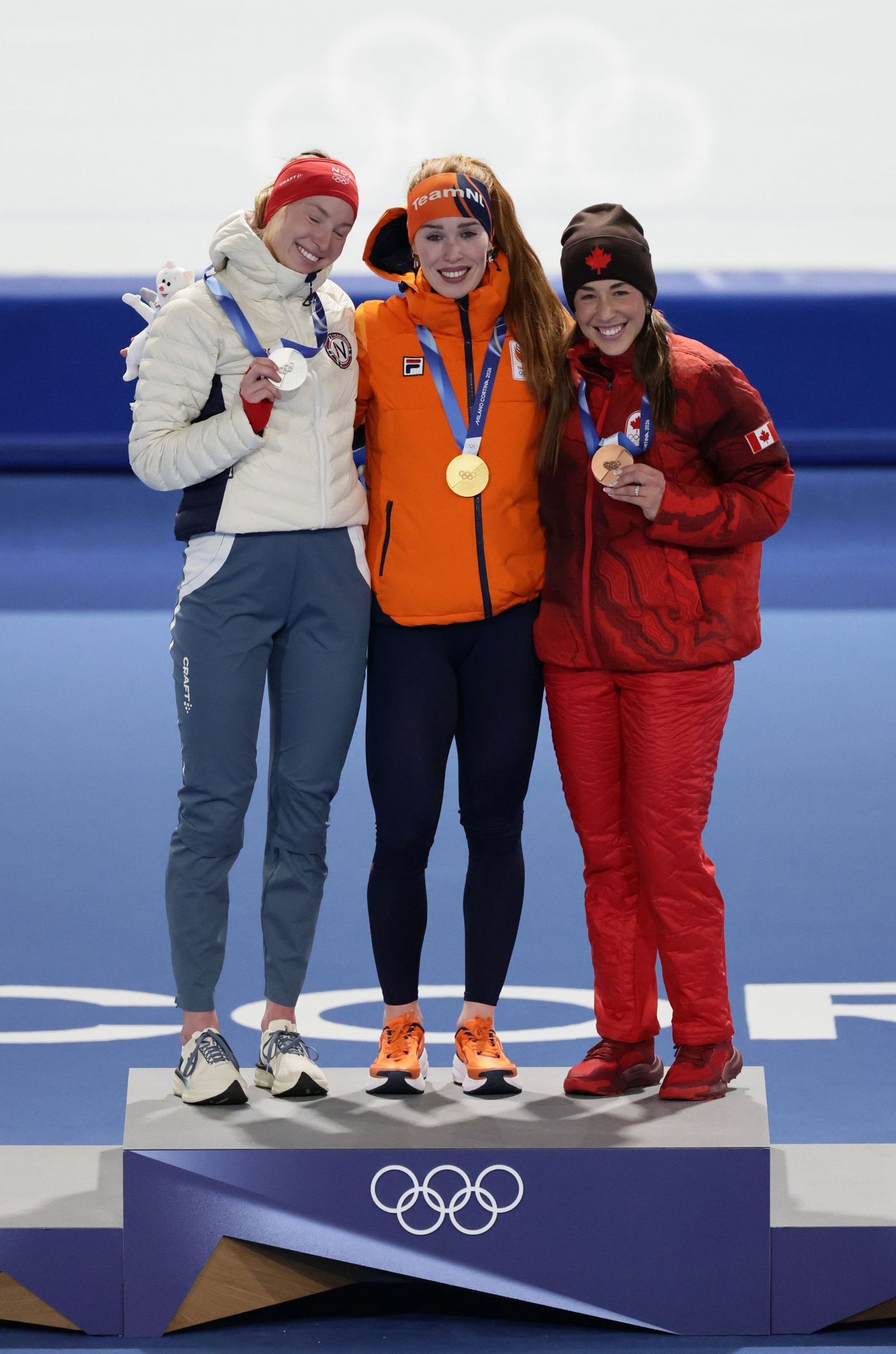 Las mejores fotos de los Juegos Olímpicos de invierno Milán Cortina d'Ampezzo 2026 | Jornada 15