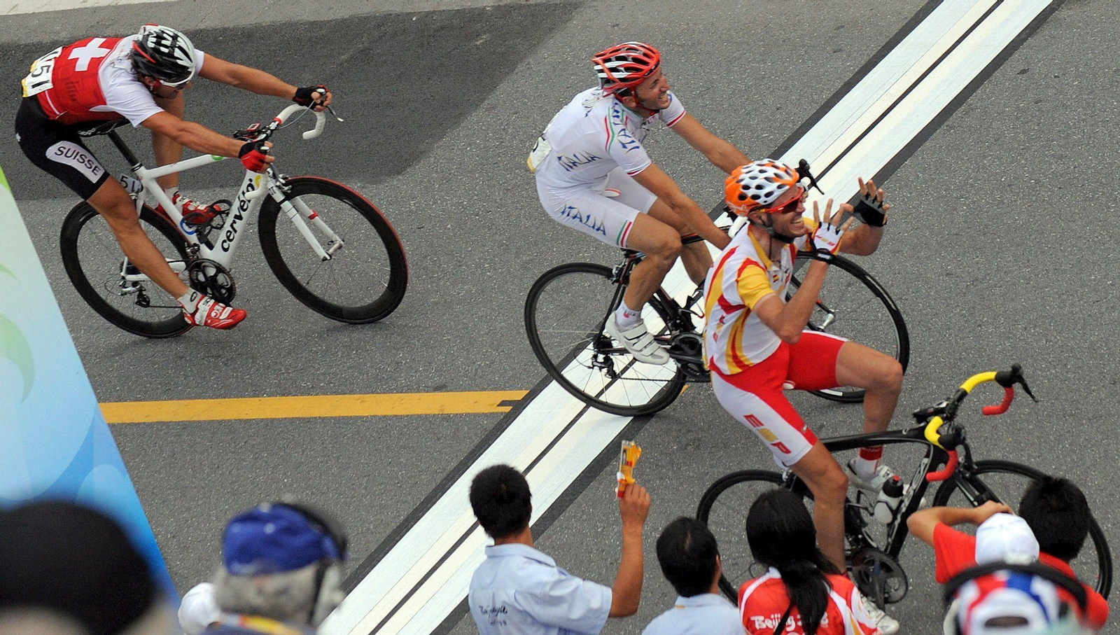 La carrera de Davide Rebellin, en imágenes
