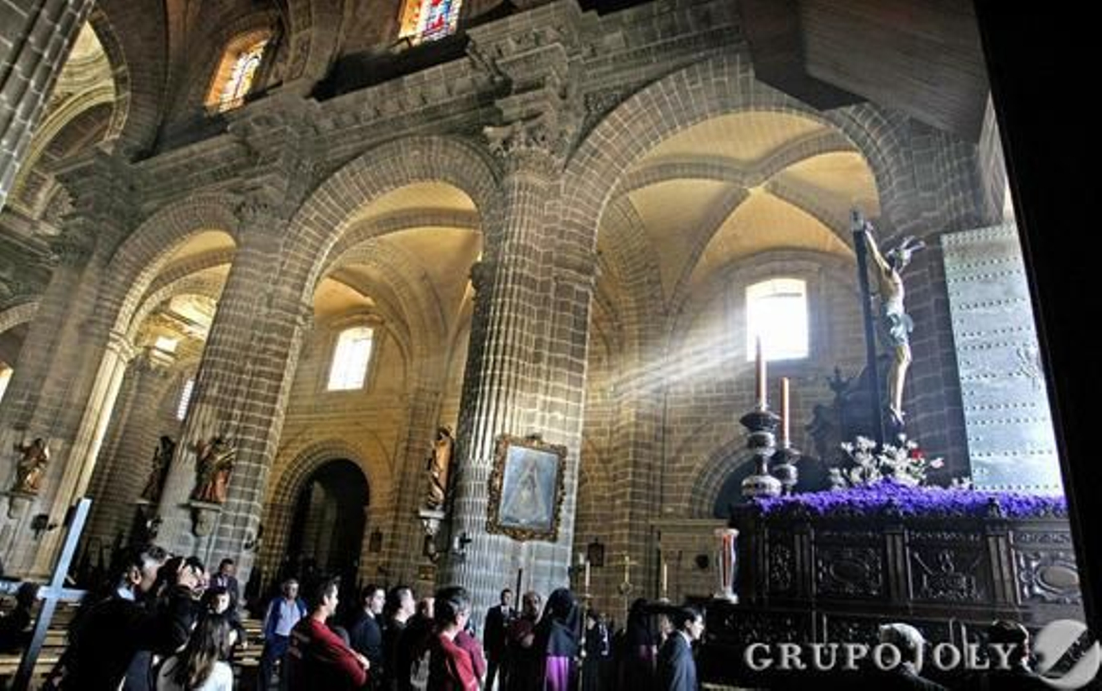 Foto: Pascual, Vanesa Lobo, Miguel Angel Gonzalez y Manuel Aranda