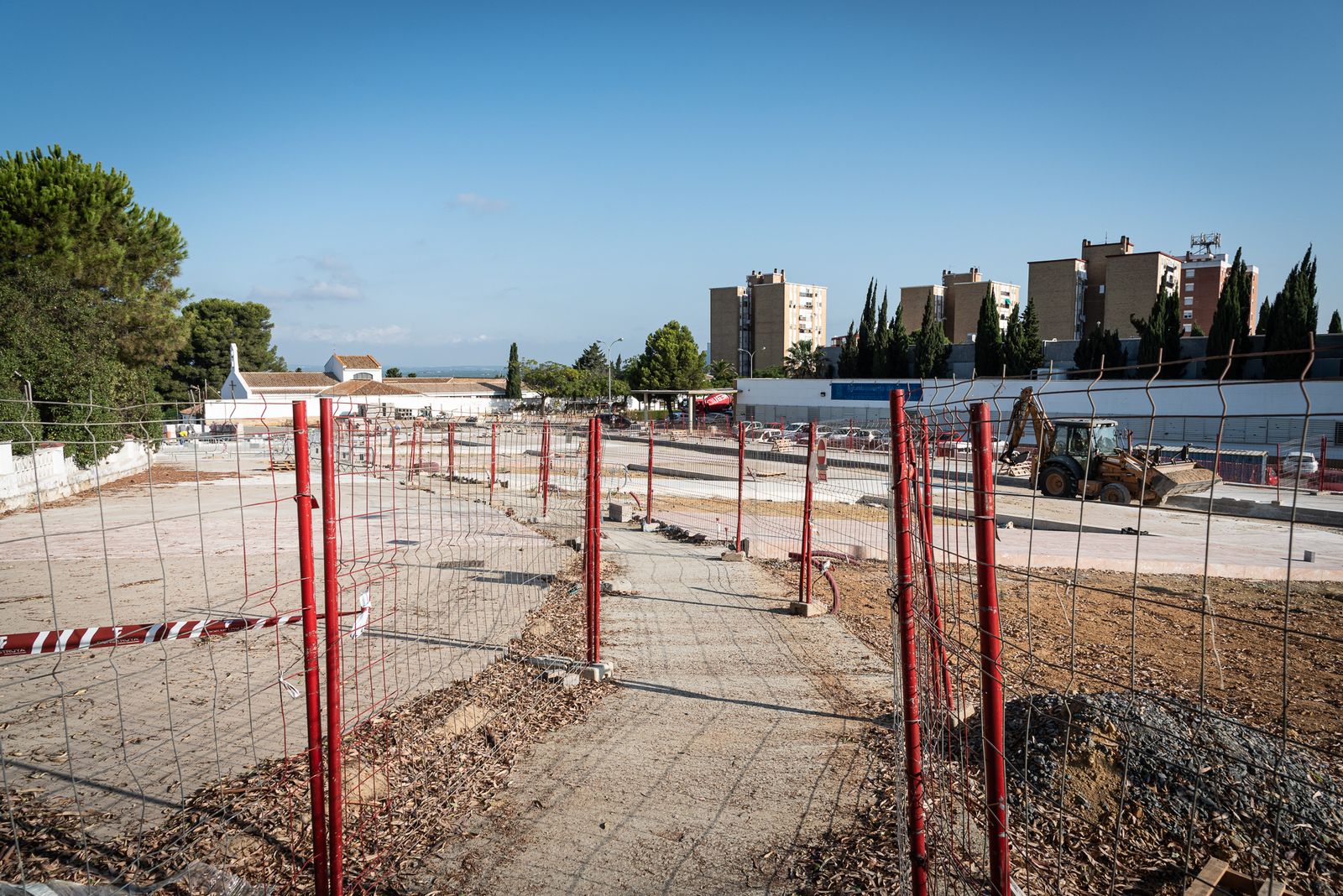 Imágenes de las principales obras públicas que se están llevando a cabo en Huelva